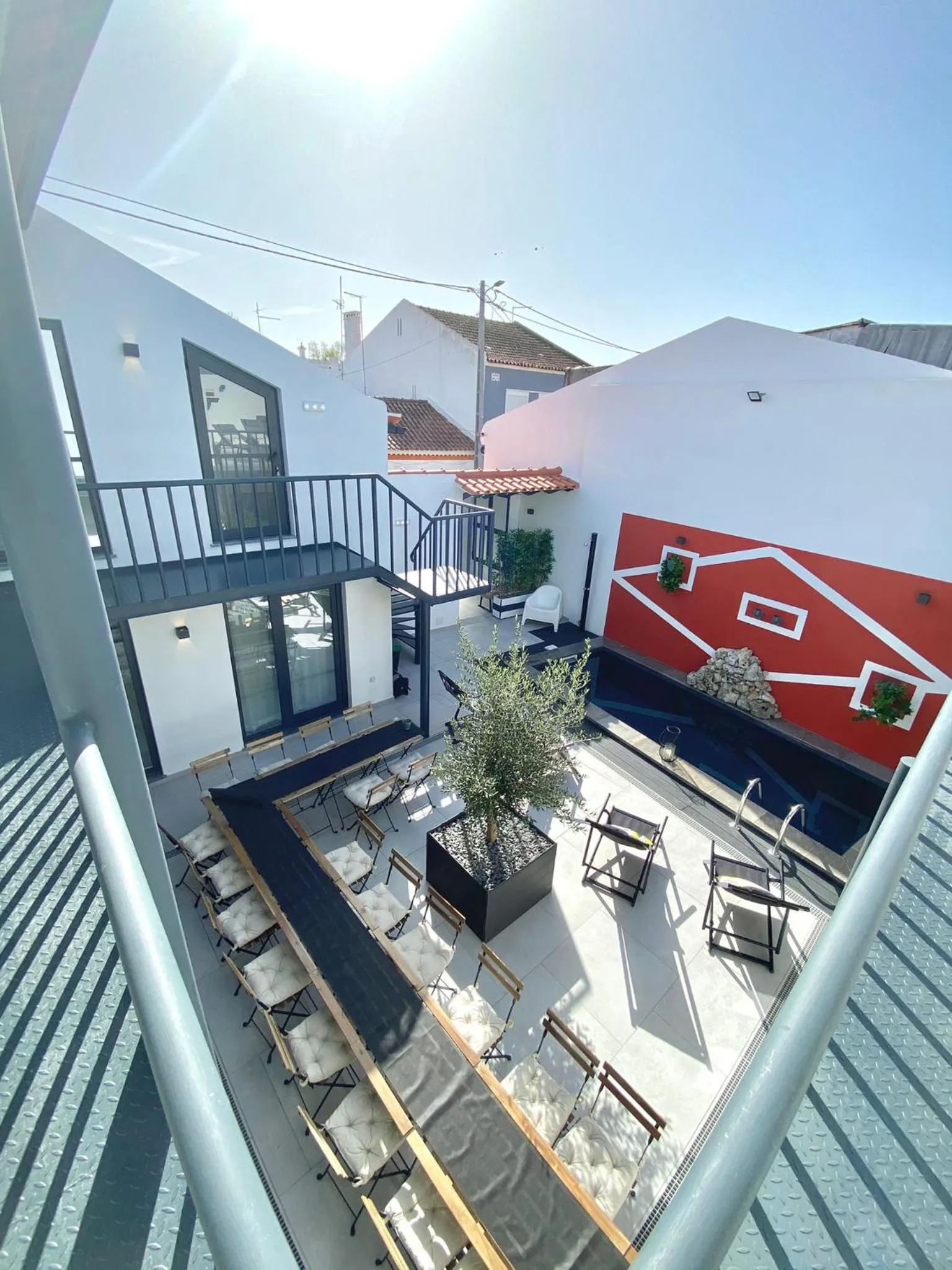 Patio in Villa Rio by Valada Village