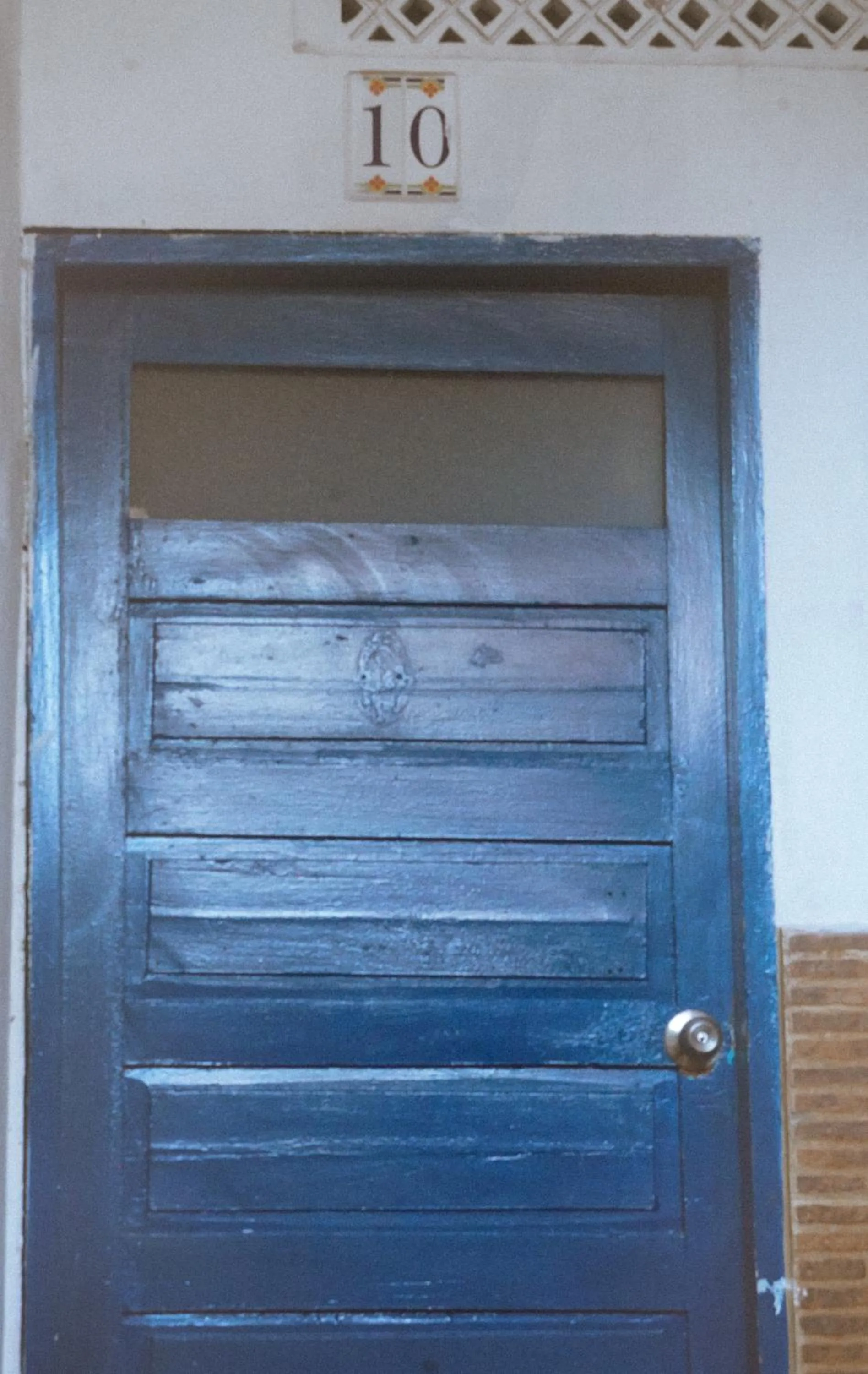 Off site in Hostal Luna Llena Getsemaní