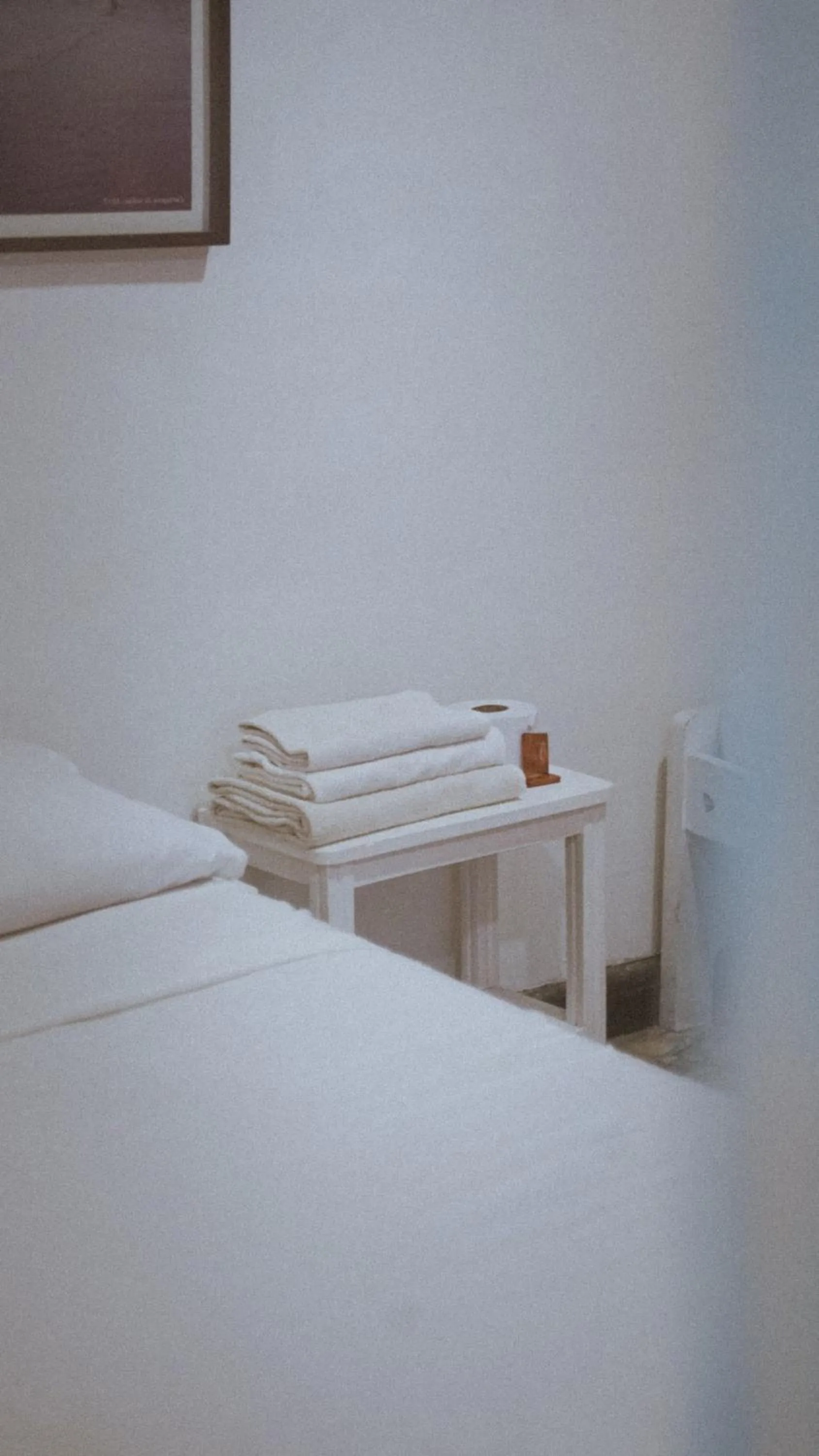 Bed in Hostal Luna Llena Getsemaní