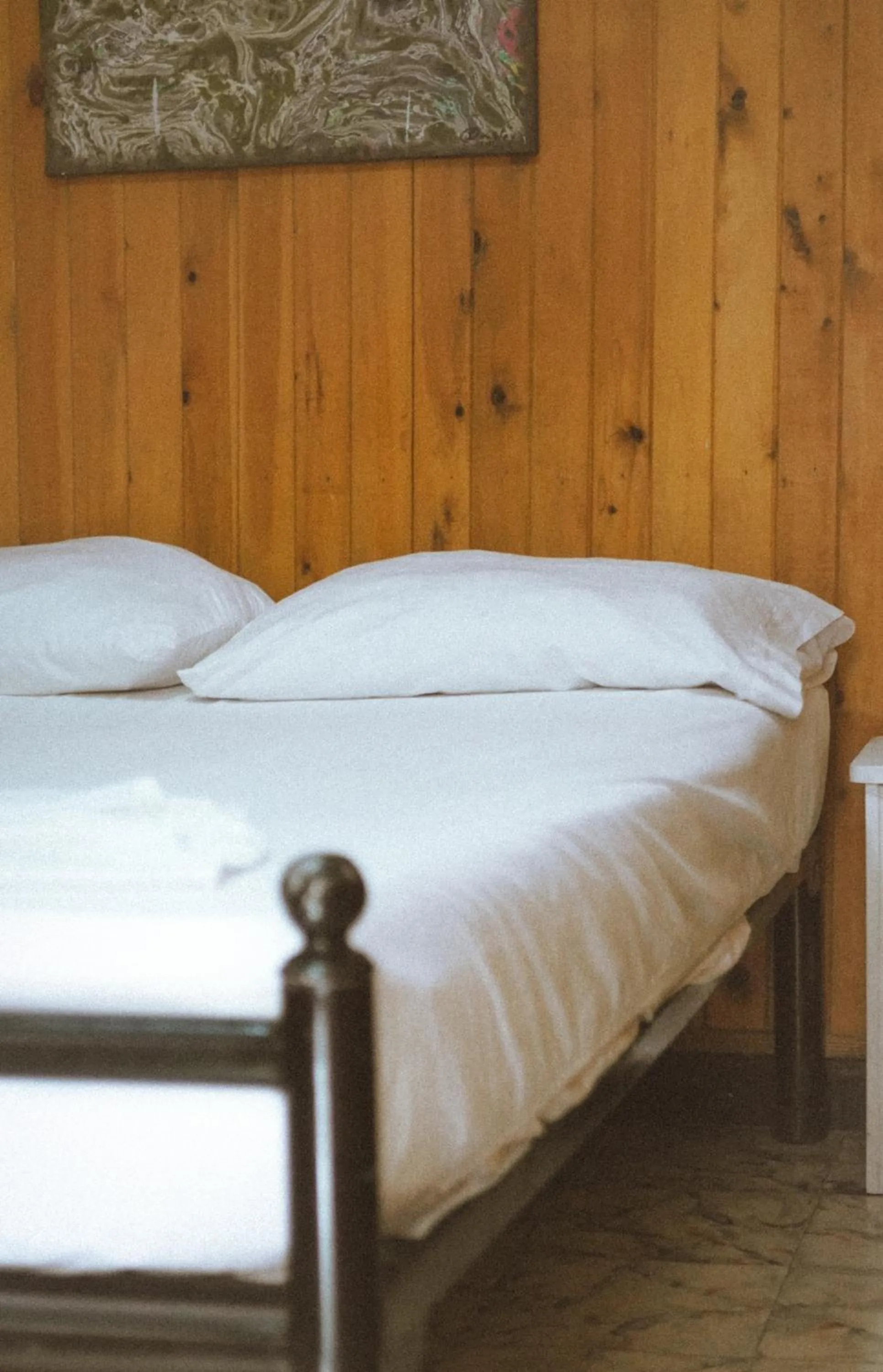 Bed in Hostal Luna Llena Getsemaní