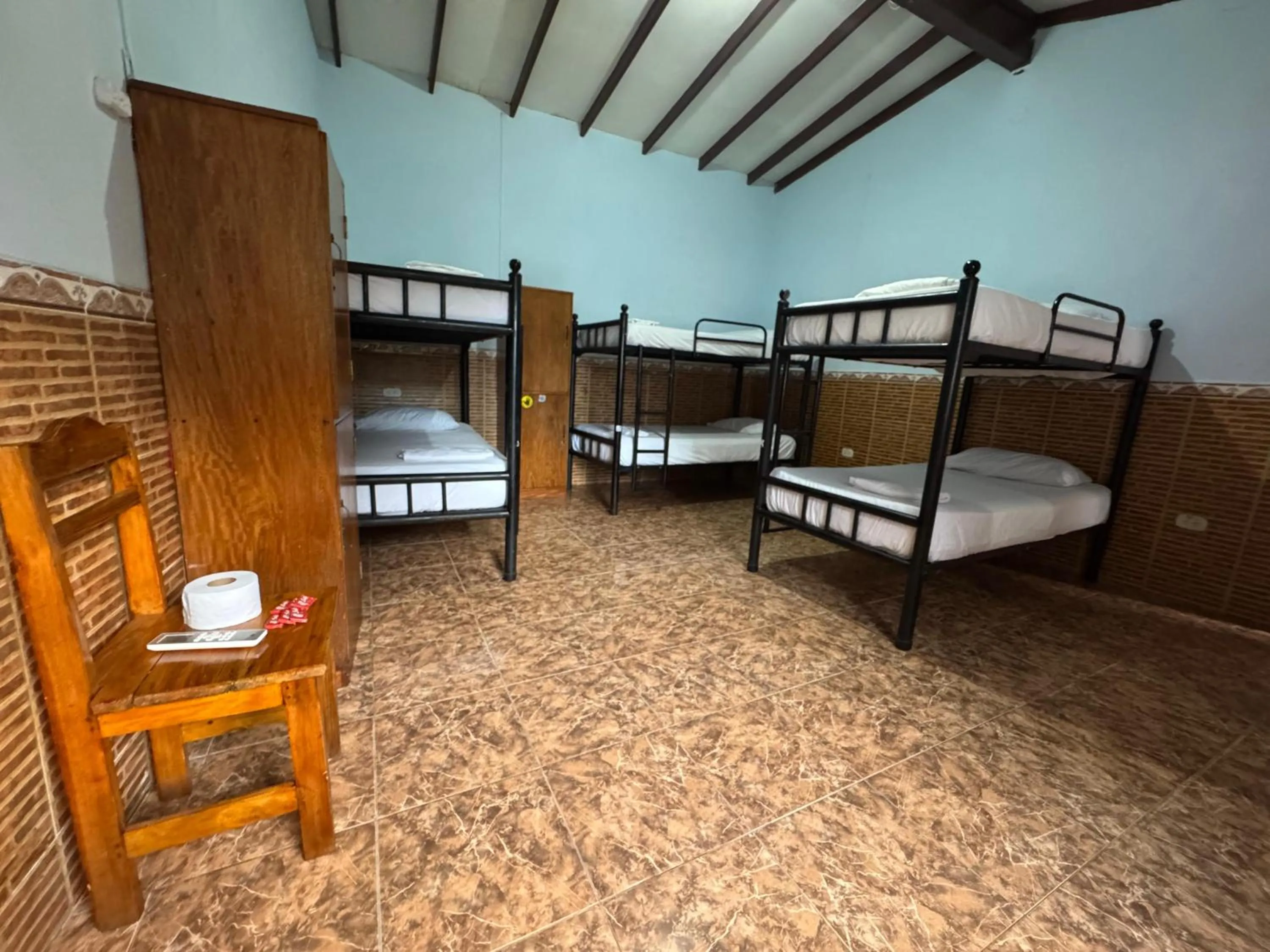 Bed in Hostal Luna Llena Getsemaní