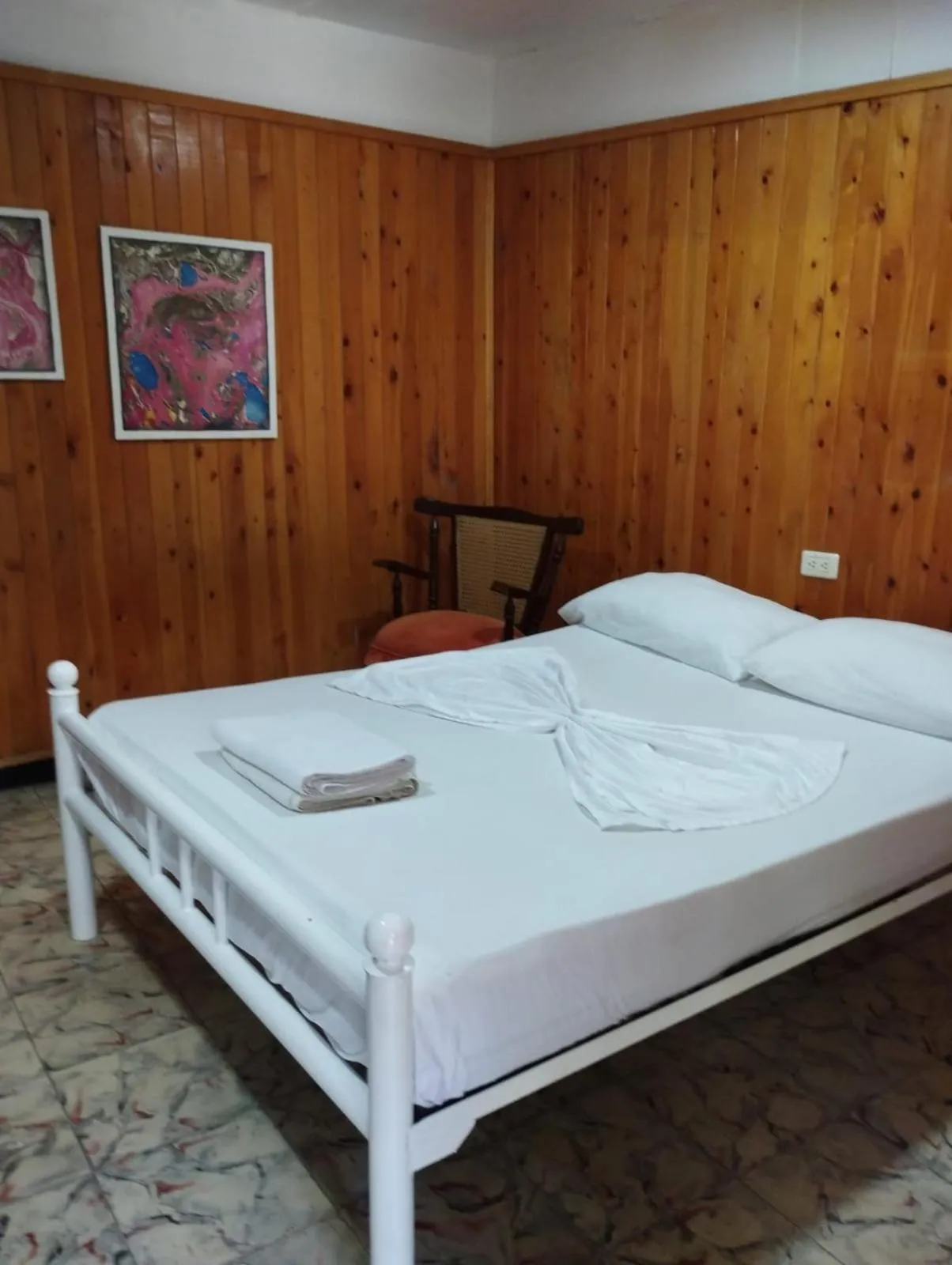 Bed in Hostal Luna Llena Getsemaní