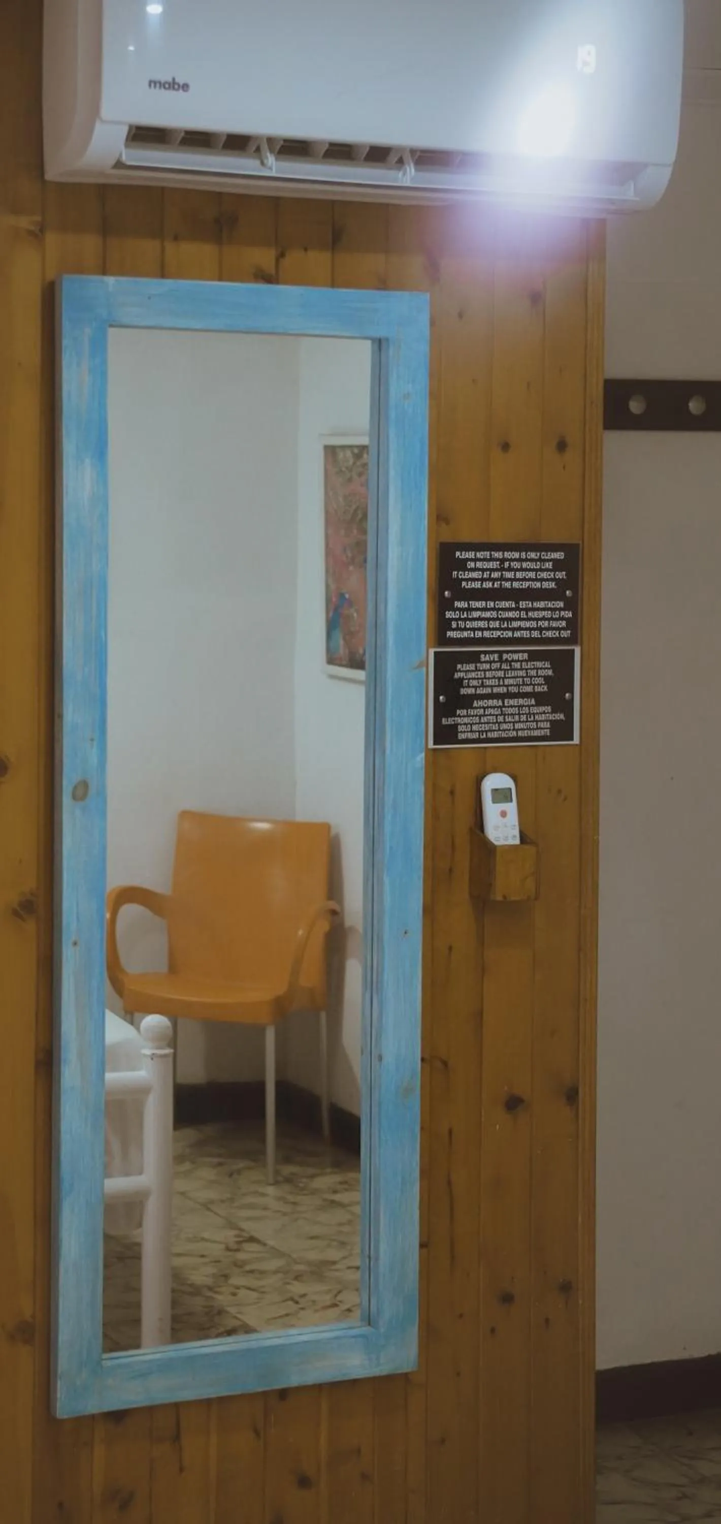 Bed in Hostal Luna Llena Getsemaní