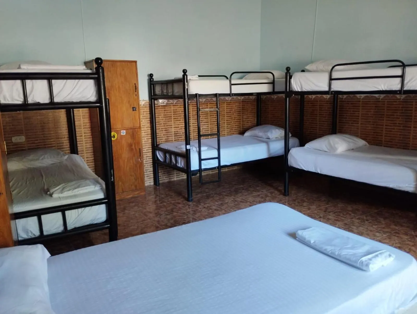 Bed in Hostal Luna Llena Getsemaní