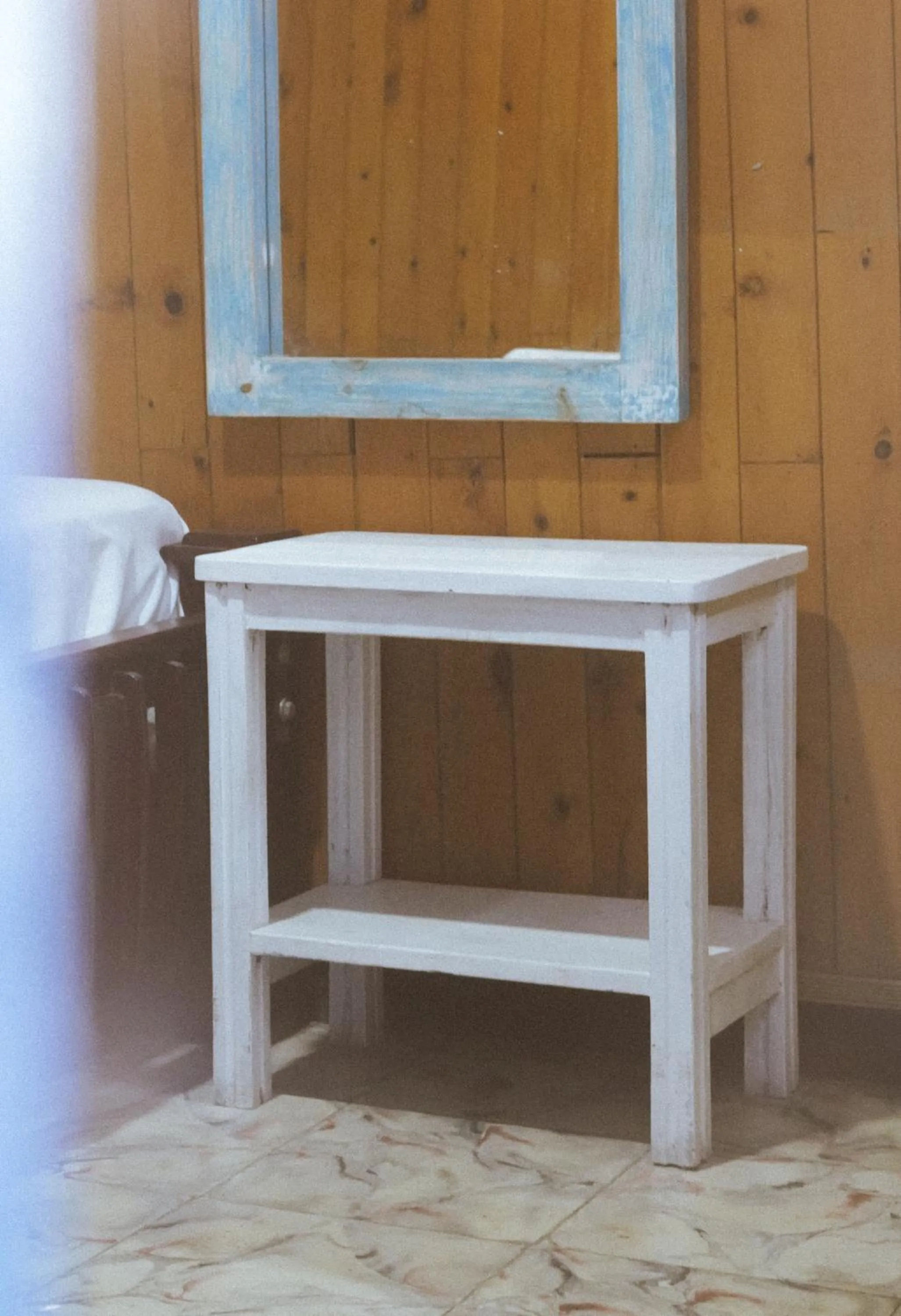 Decorative detail in Hostal Luna Llena Getsemaní