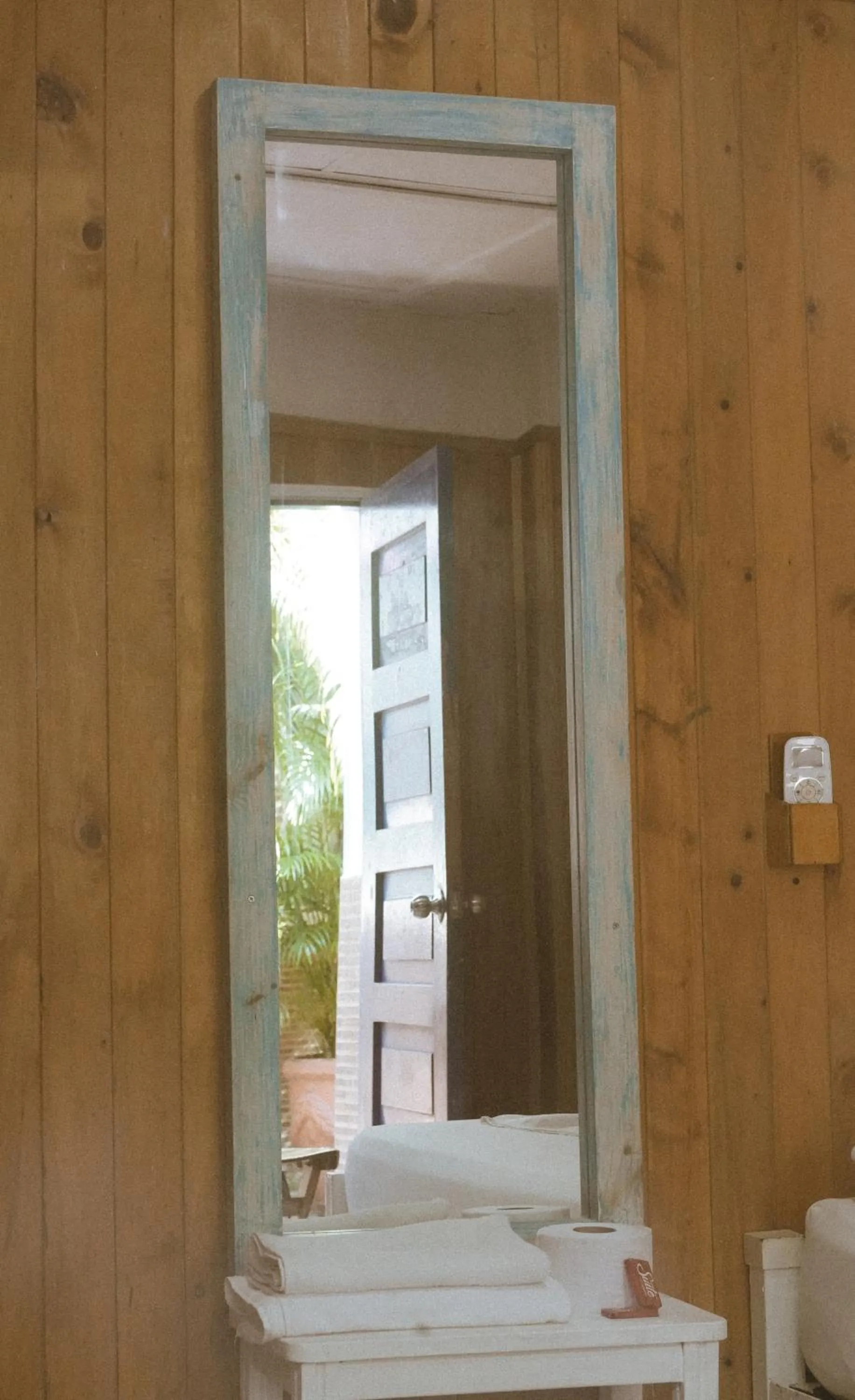 Decorative detail in Hostal Luna Llena Getsemaní