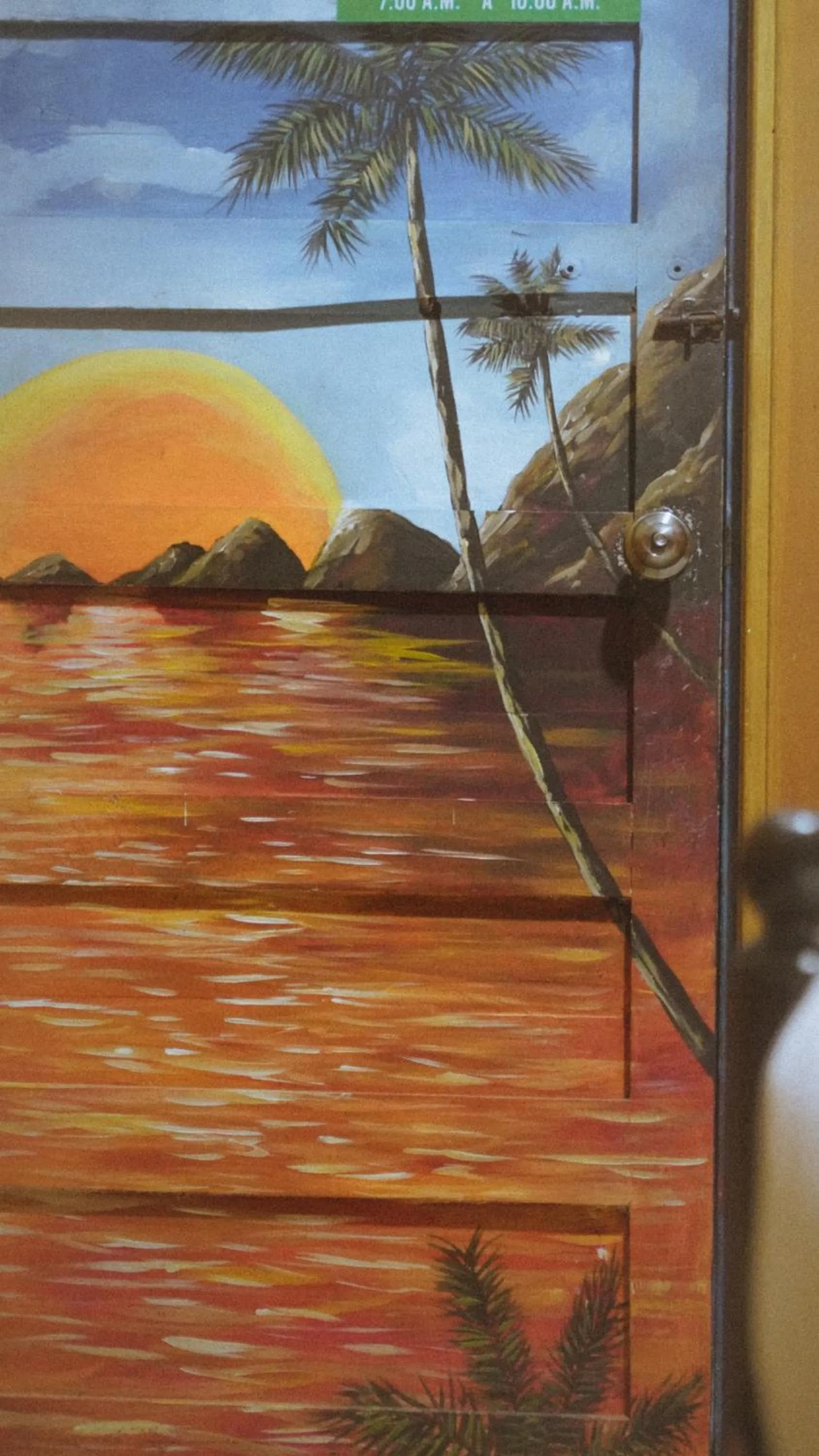 Natural landscape in Hostal Luna Llena Getsemaní