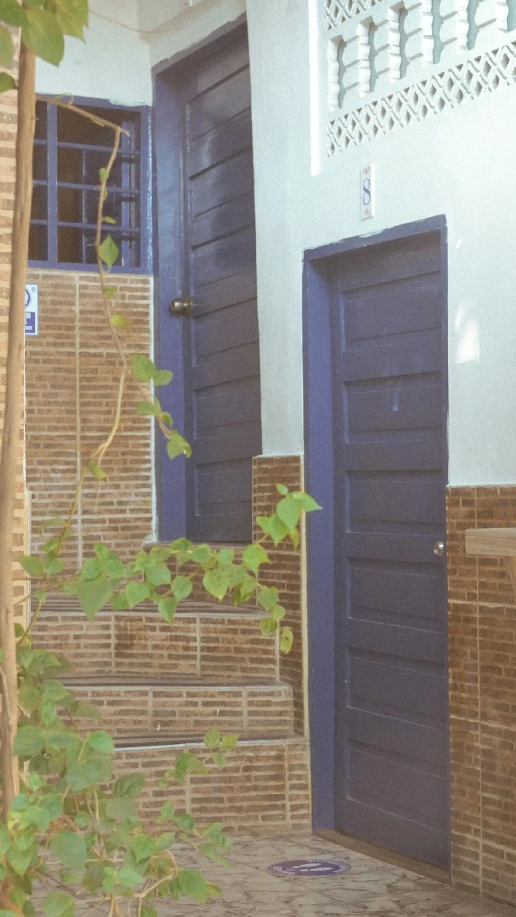 Patio in Hostal Luna Llena Getsemaní