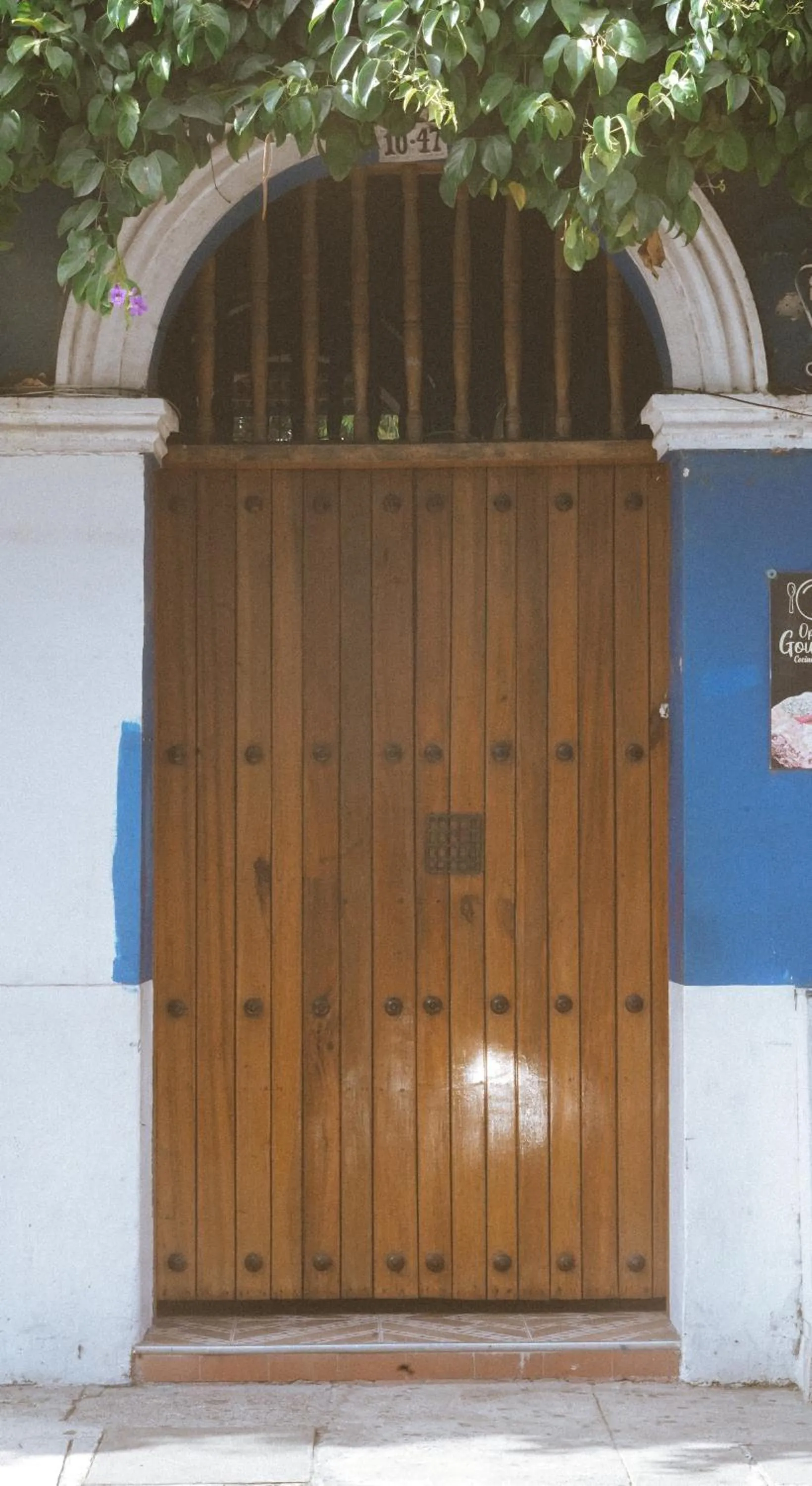 Facade/entrance in Hostal Luna Llena Getsemaní