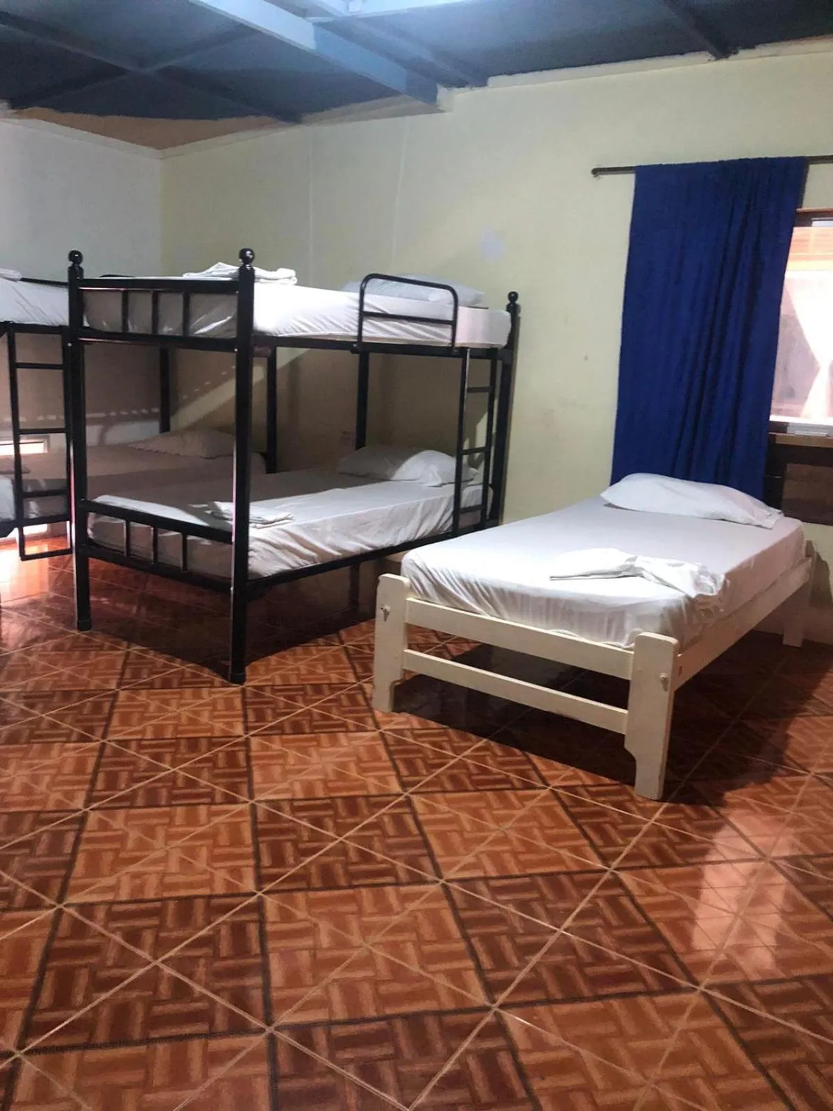 Bed in Hostal Luna Llena Getsemaní