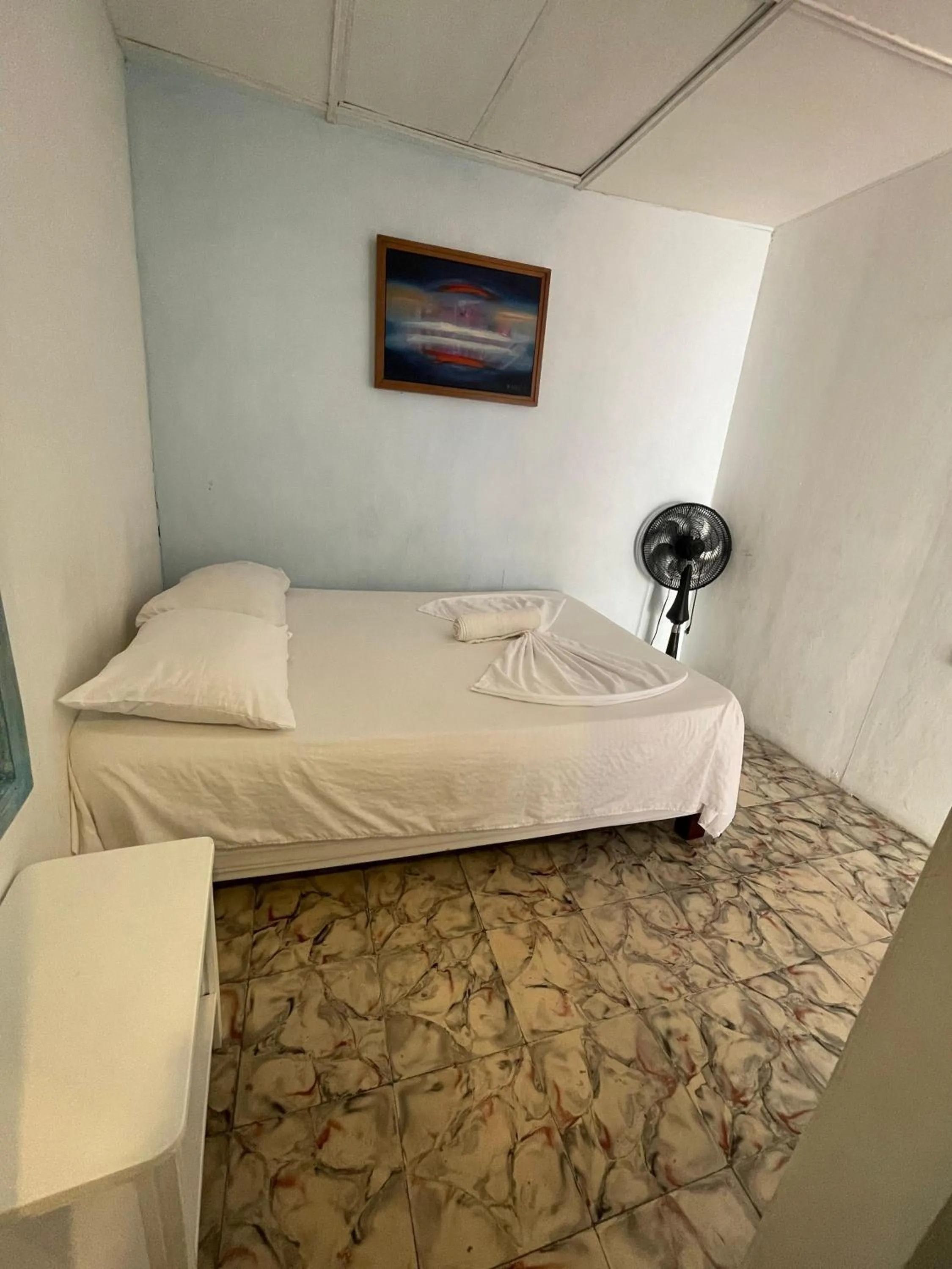 Bed in Hostal Luna Llena Getsemaní