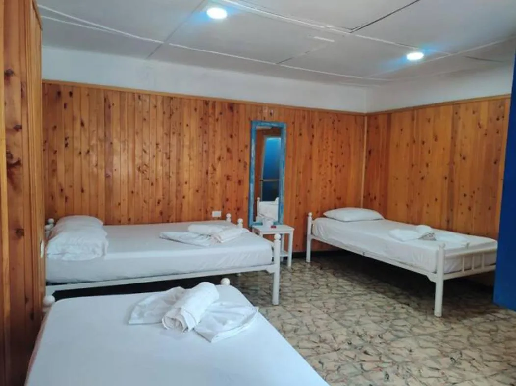 Bed in Hostal Luna Llena Getsemaní