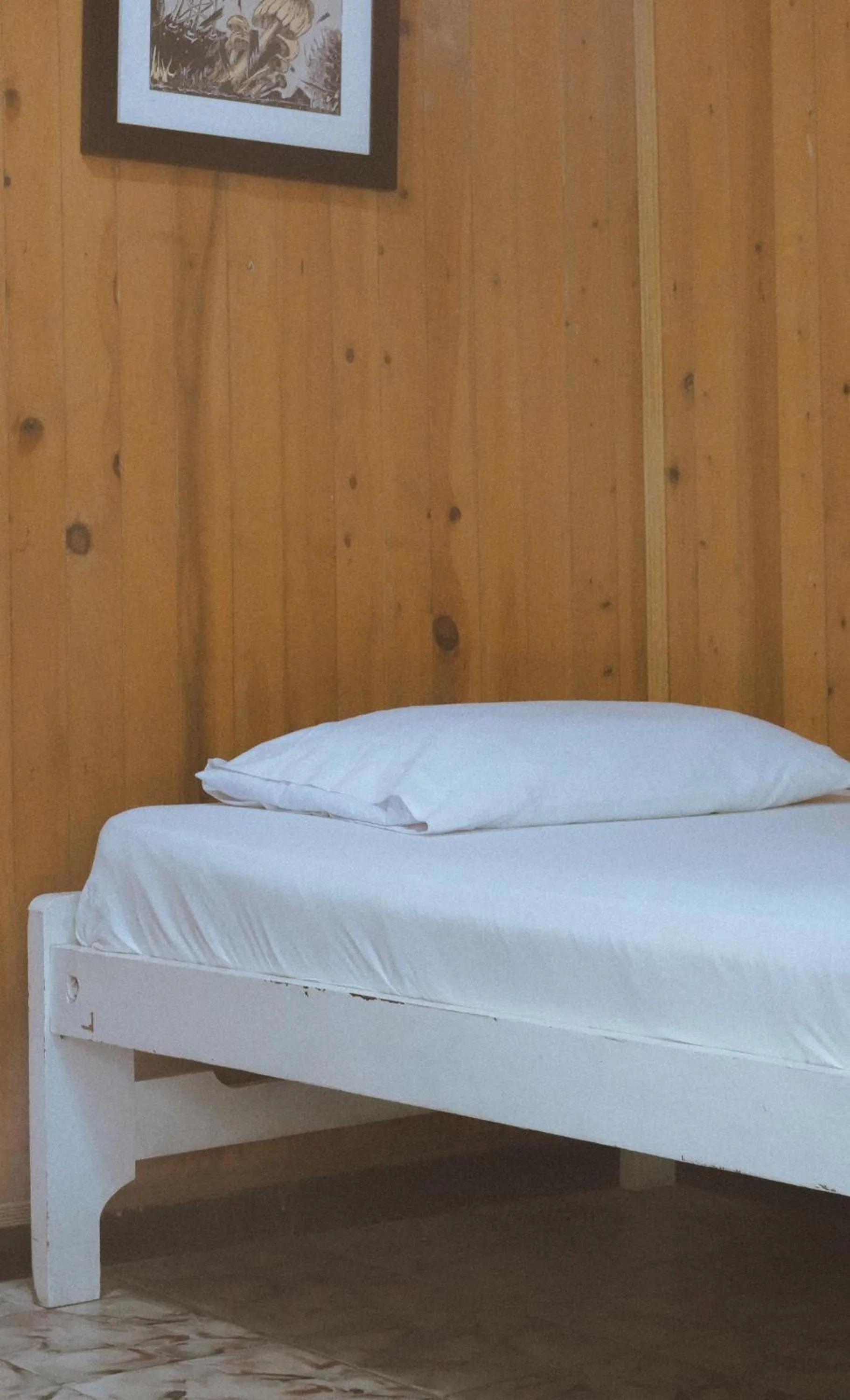 Bed in Hostal Luna Llena Getsemaní