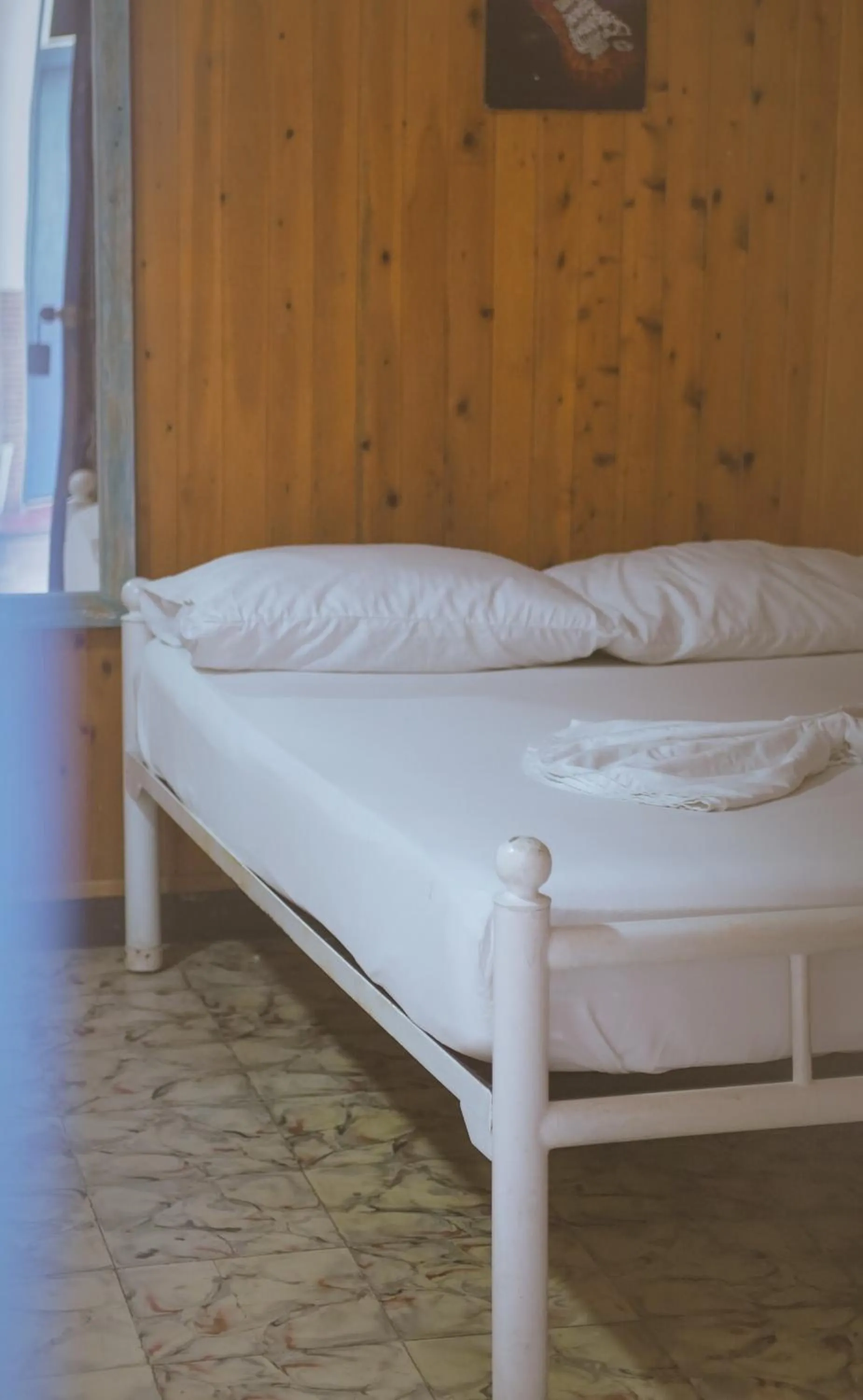 Bed in Hostal Luna Llena Getsemaní