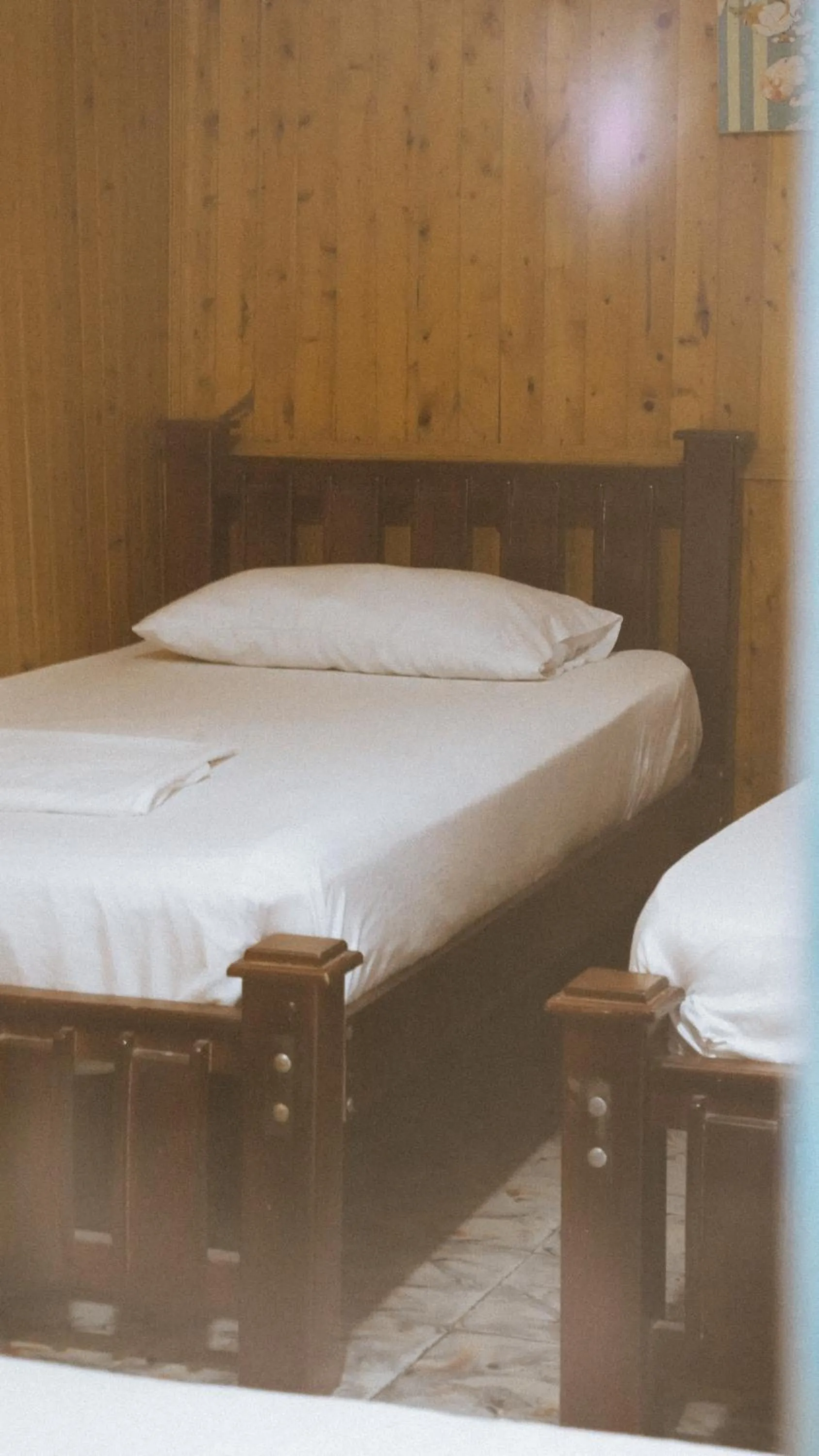 Bed in Hostal Luna Llena Getsemaní