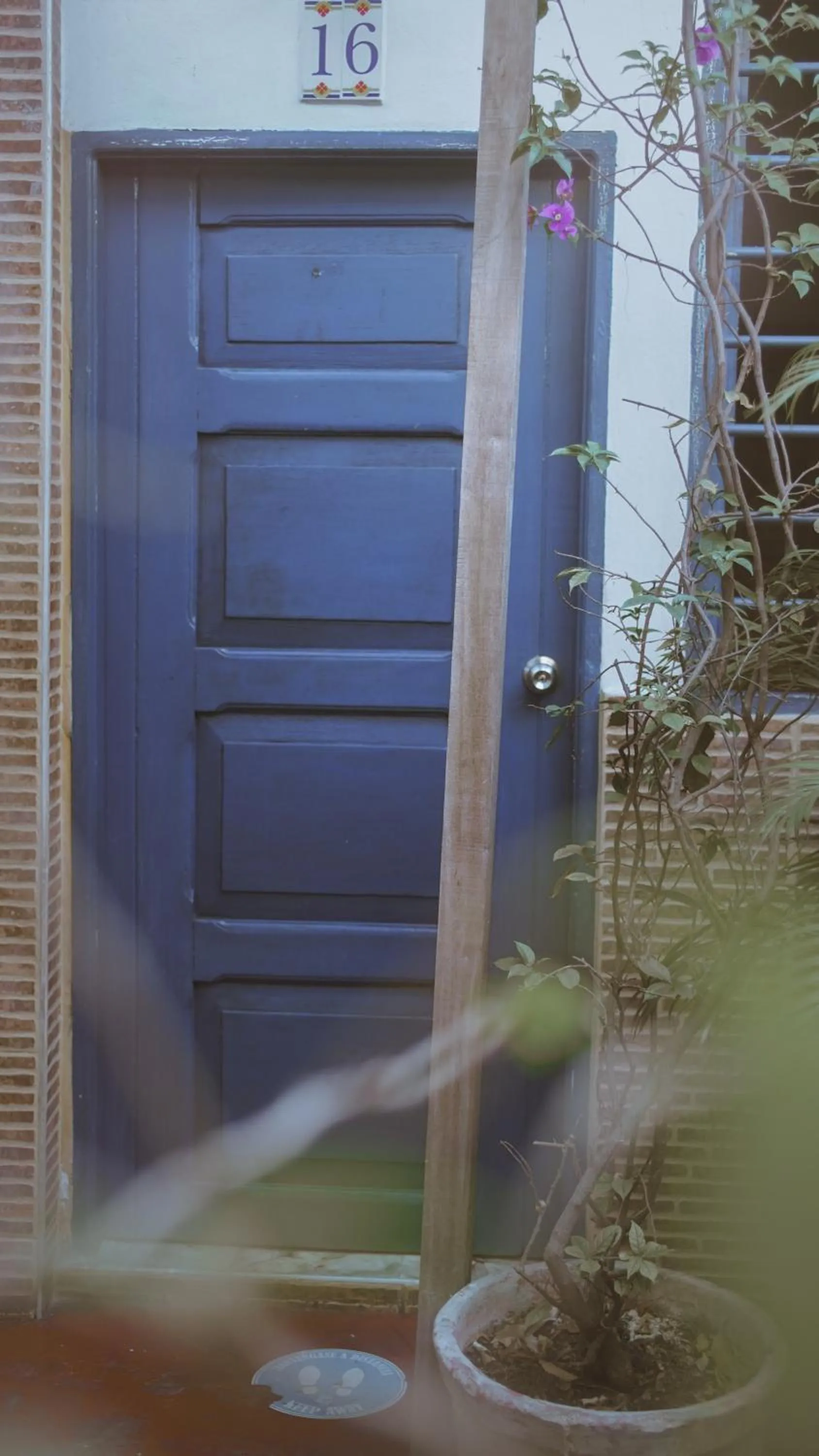 Off site in Hostal Luna Llena Getsemaní