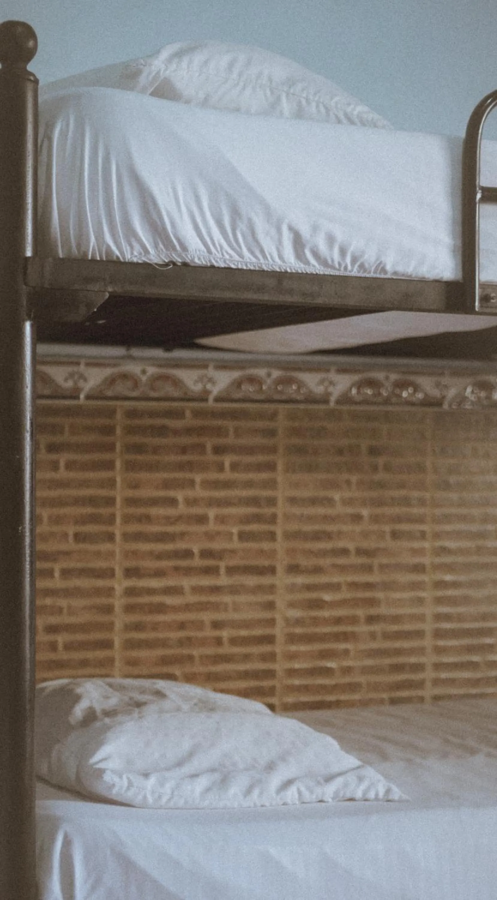 Bed in Hostal Luna Llena Getsemaní