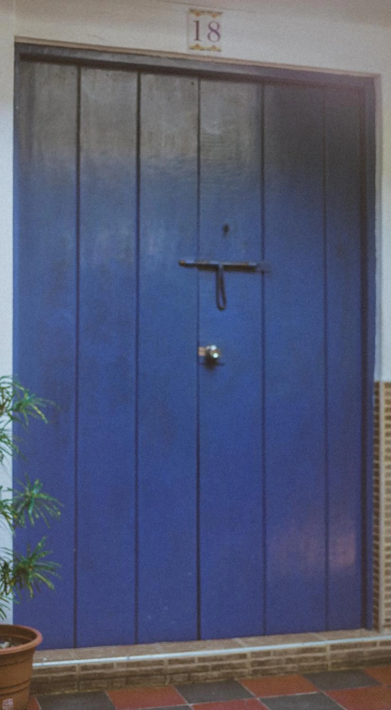 Off site in Hostal Luna Llena Getsemaní