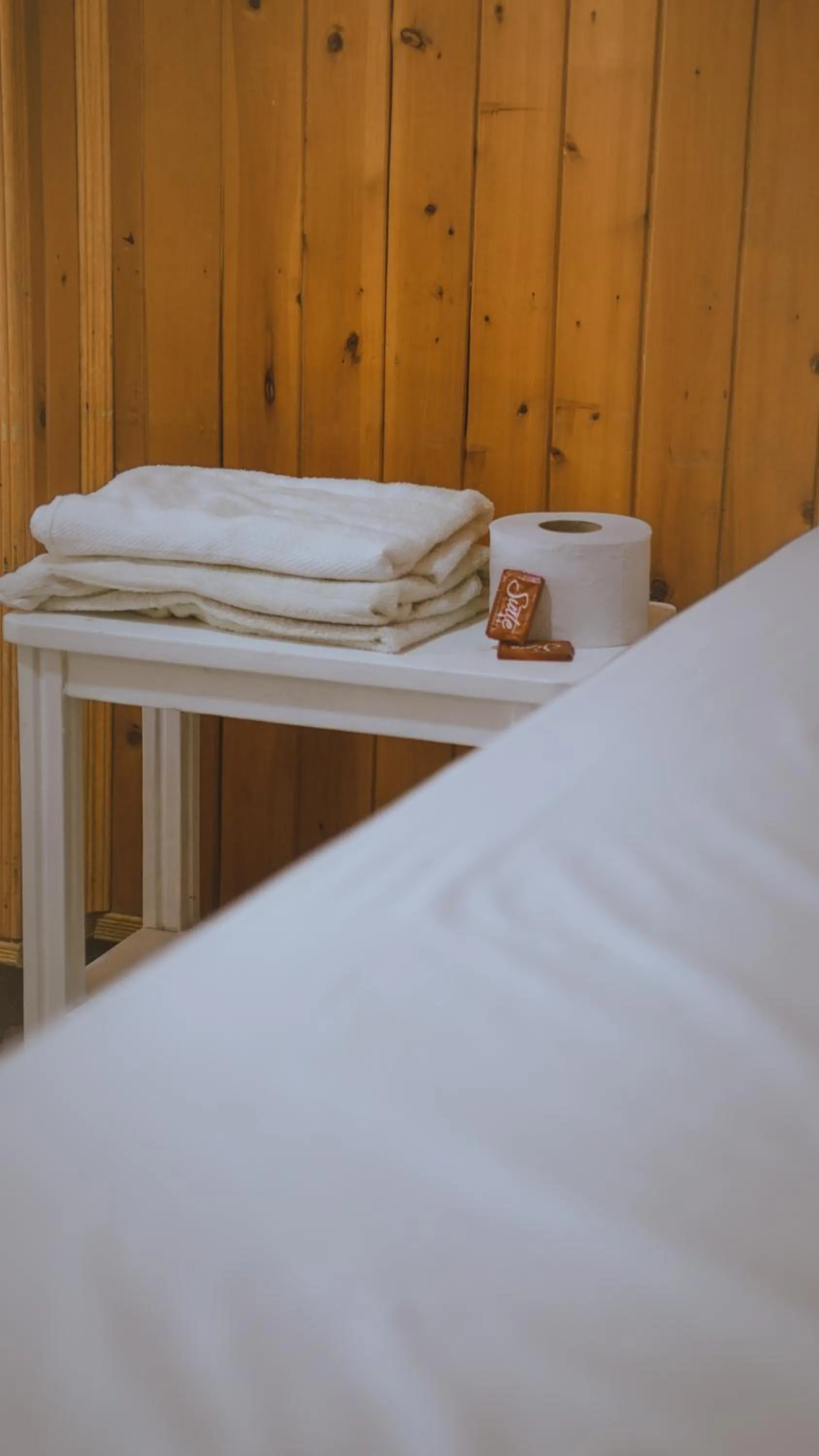 Bed in Hostal Luna Llena Getsemaní