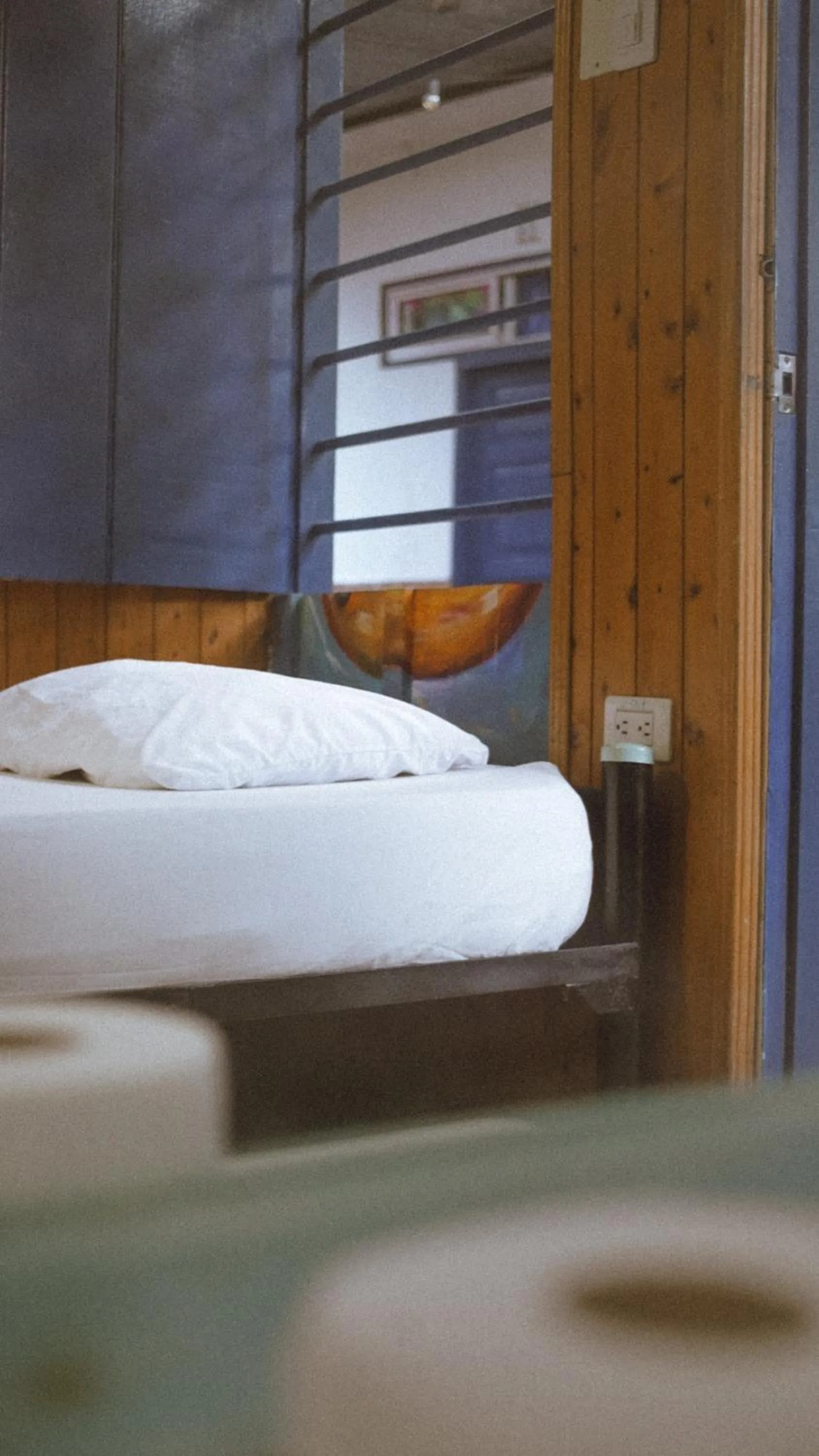 Bed in Hostal Luna Llena Getsemaní