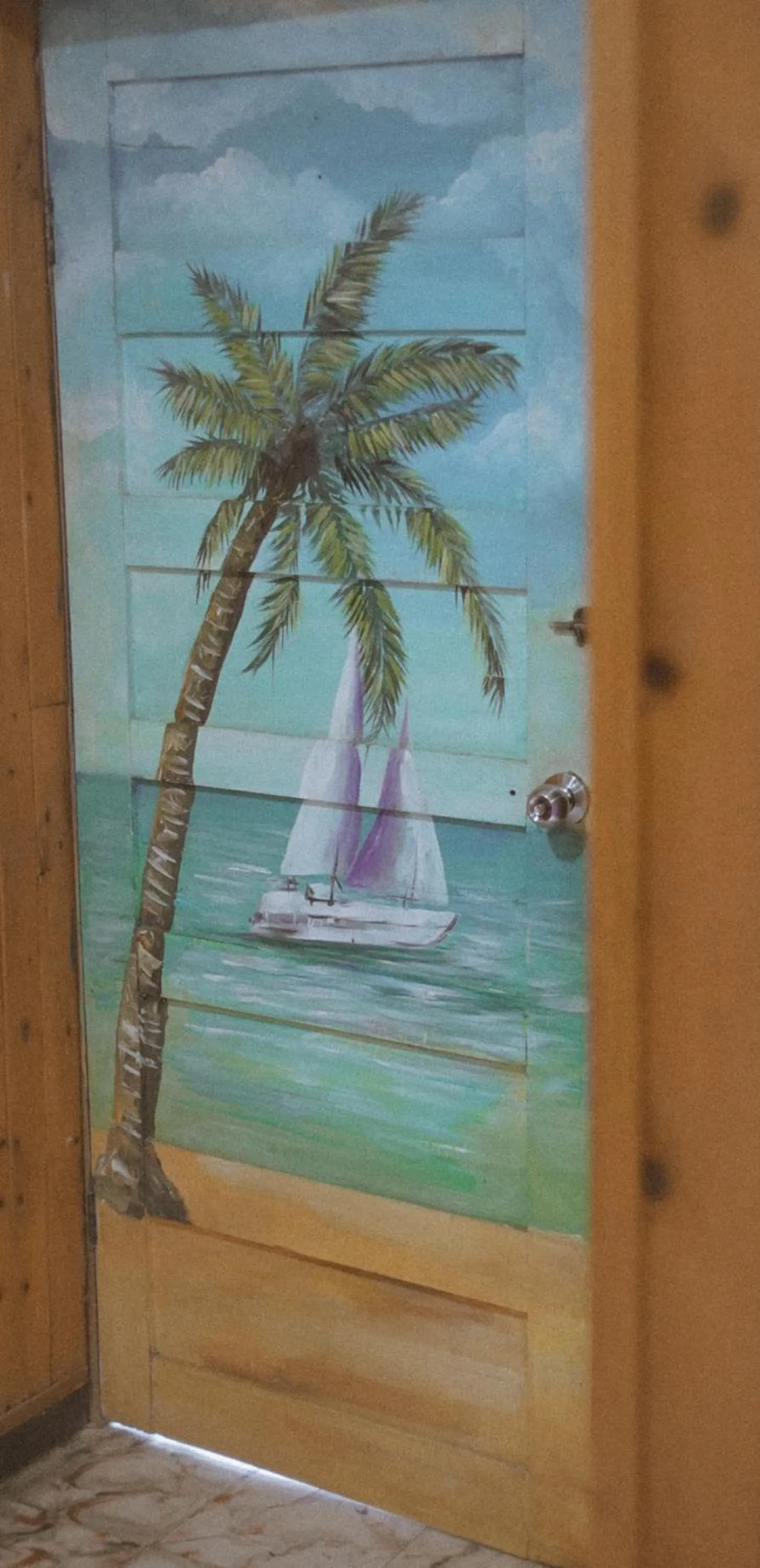 Decorative detail in Hostal Luna Llena Getsemaní