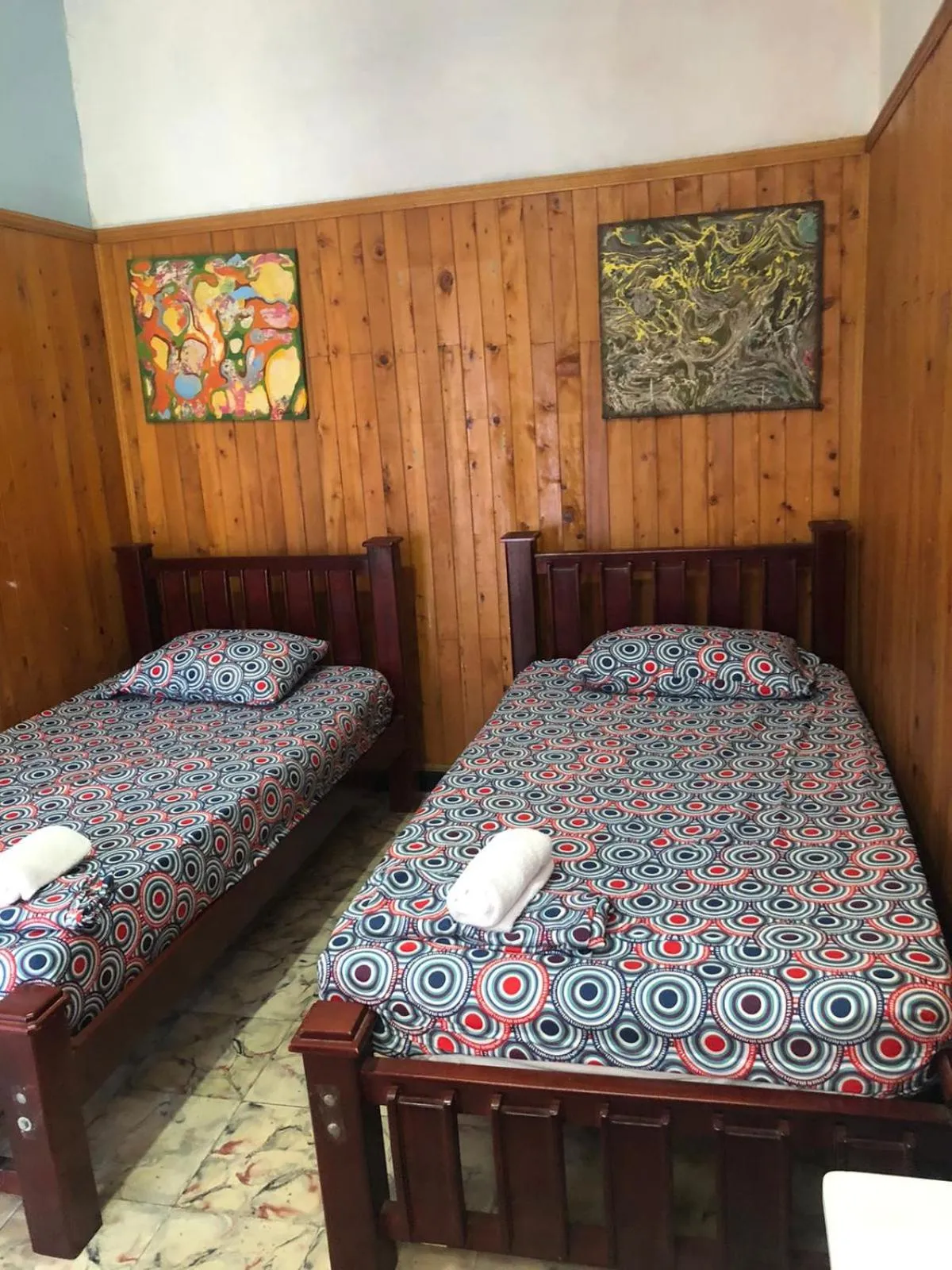 Bed in Hostal Luna Llena Getsemaní