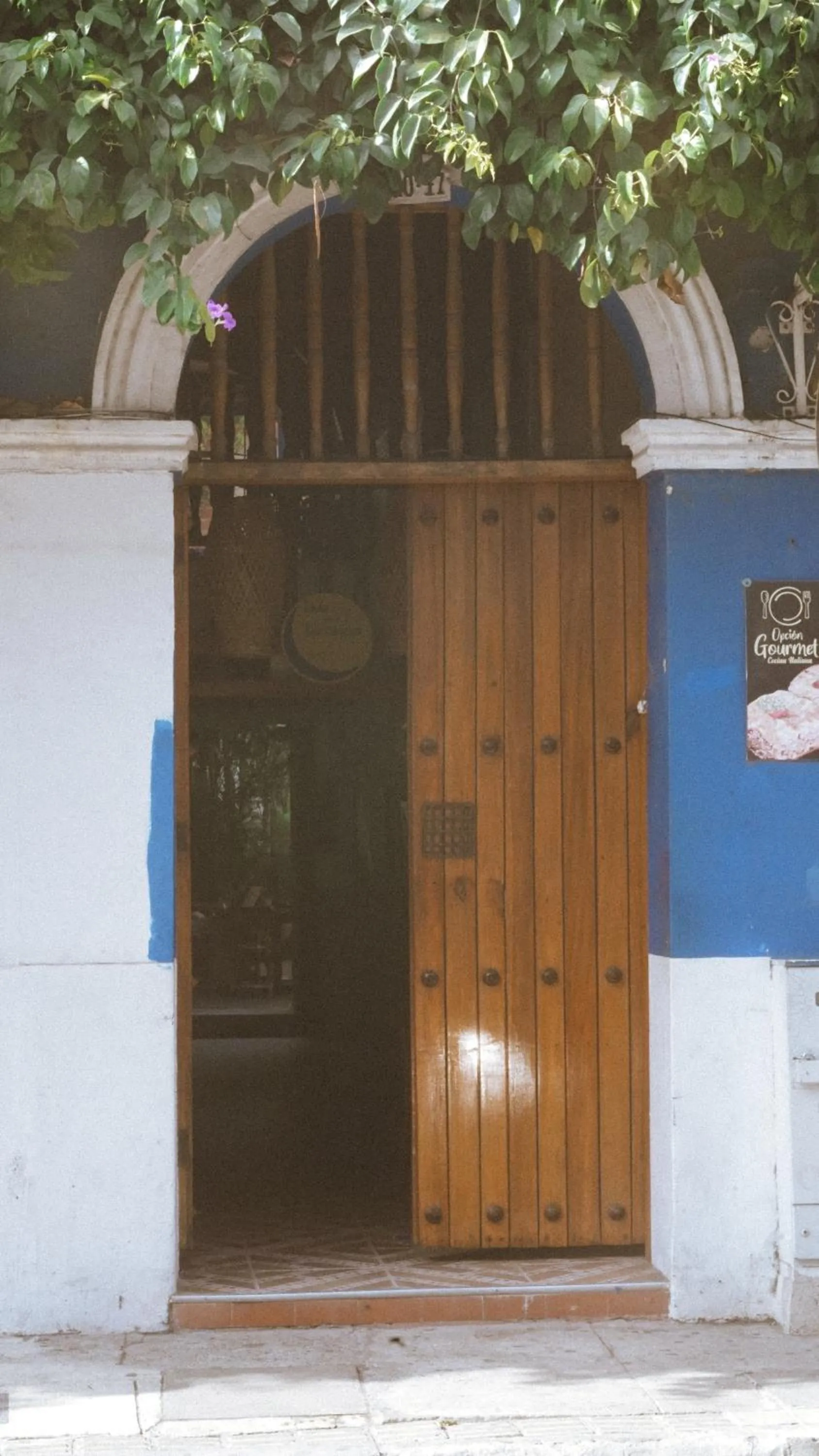 Facade/entrance in Hostal Luna Llena Getsemaní