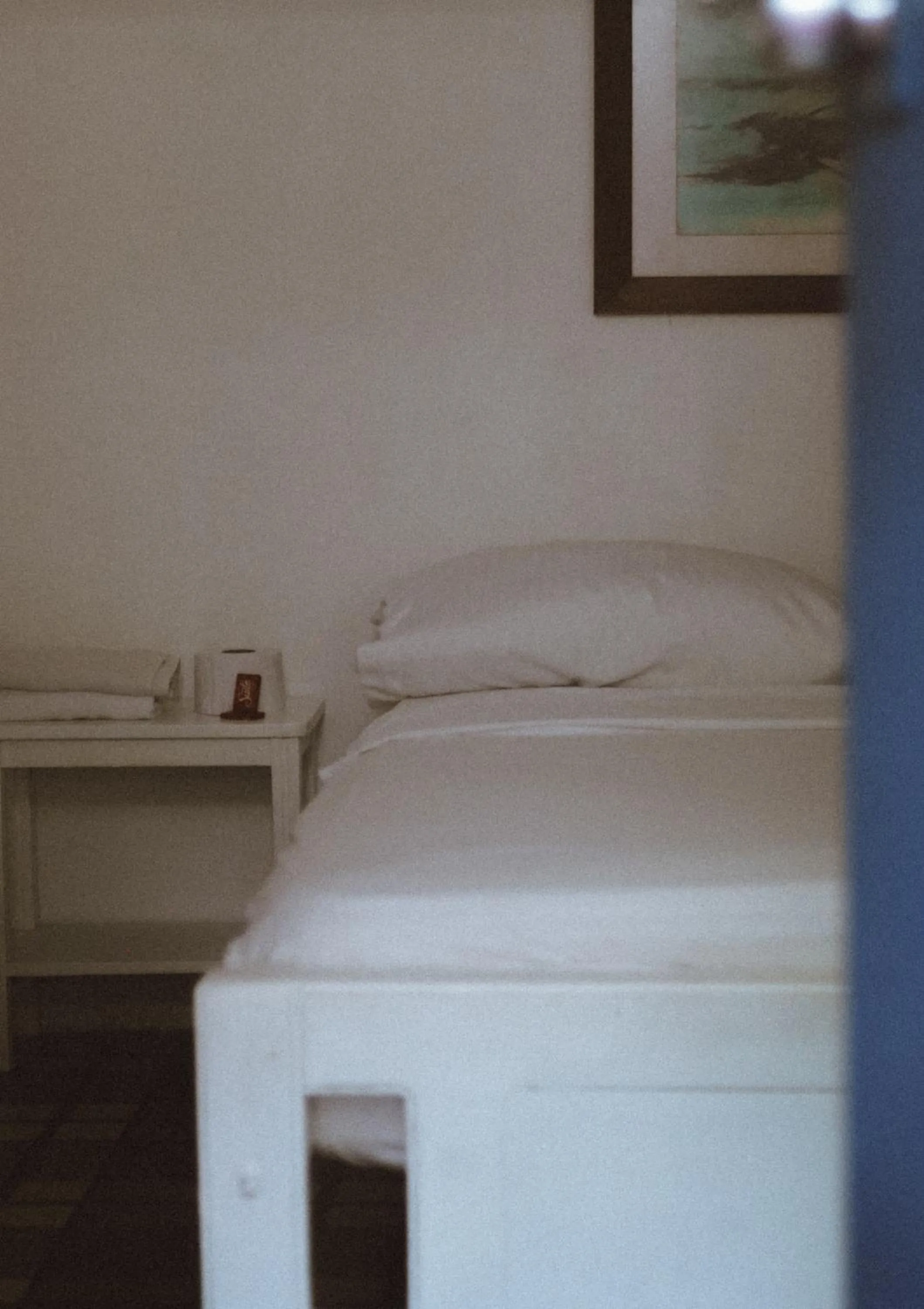 Bed in Hostal Luna Llena Getsemaní