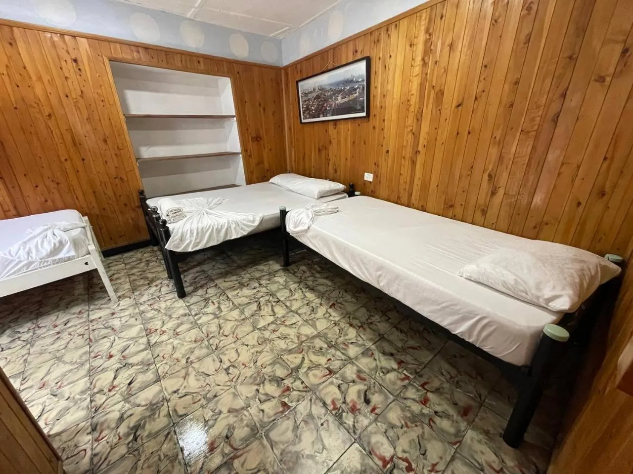 Bed in Hostal Luna Llena Getsemaní