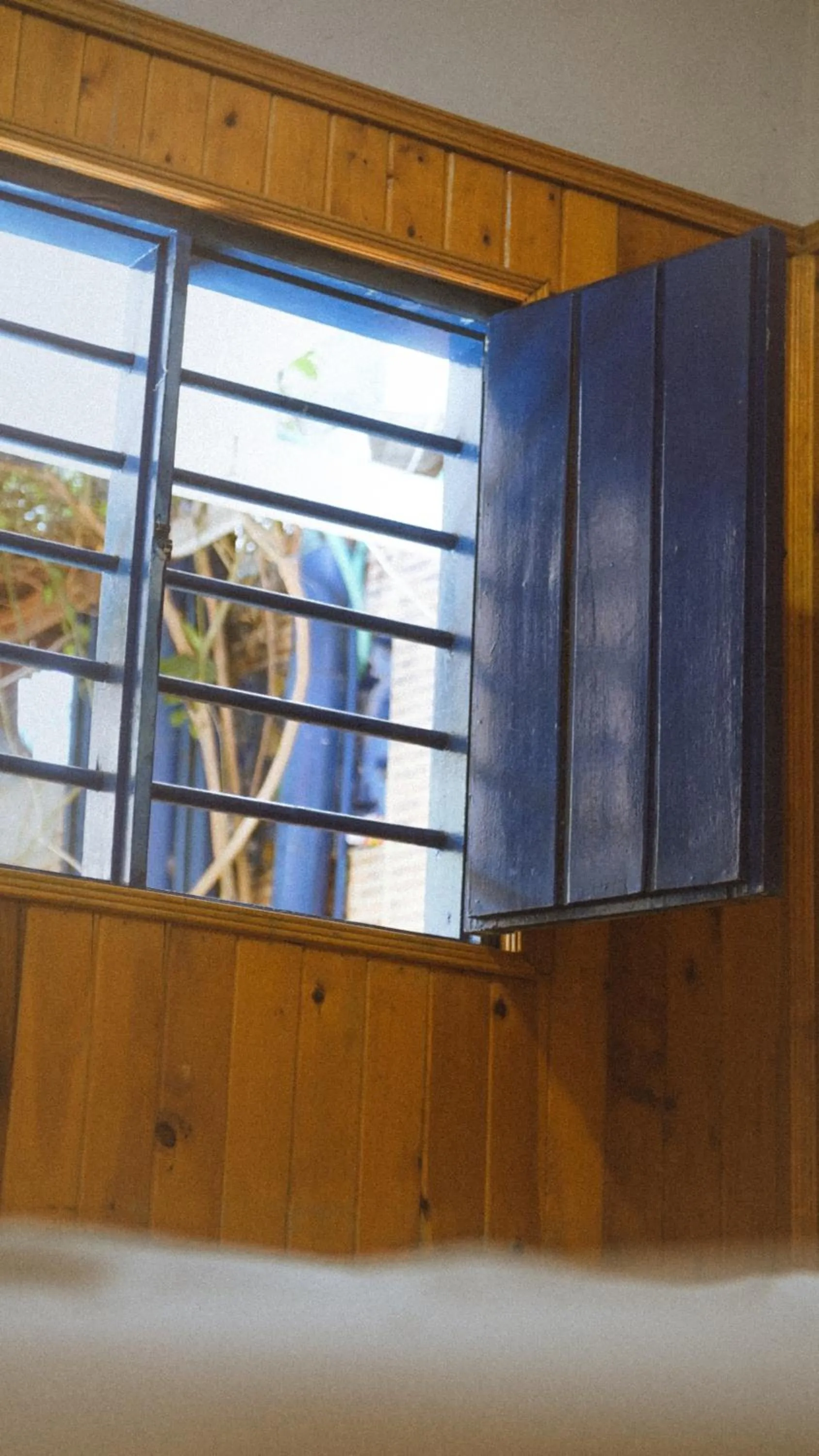 Decorative detail in Hostal Luna Llena Getsemaní