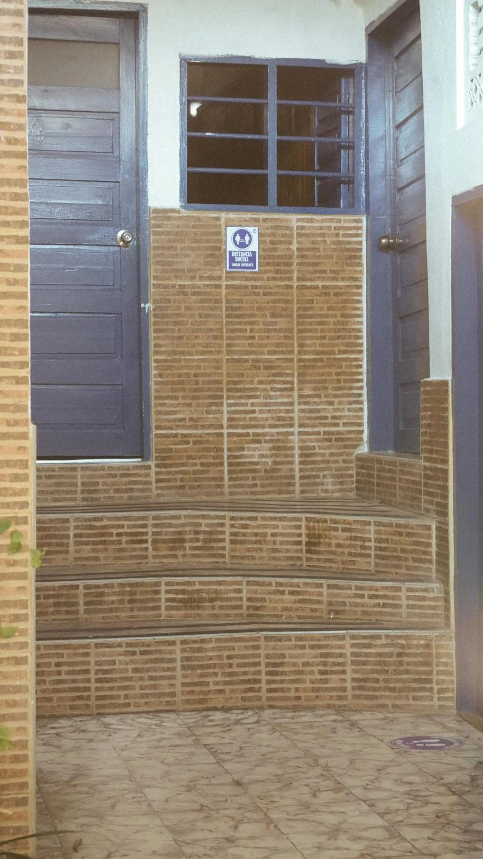 Patio in Hostal Luna Llena Getsemaní