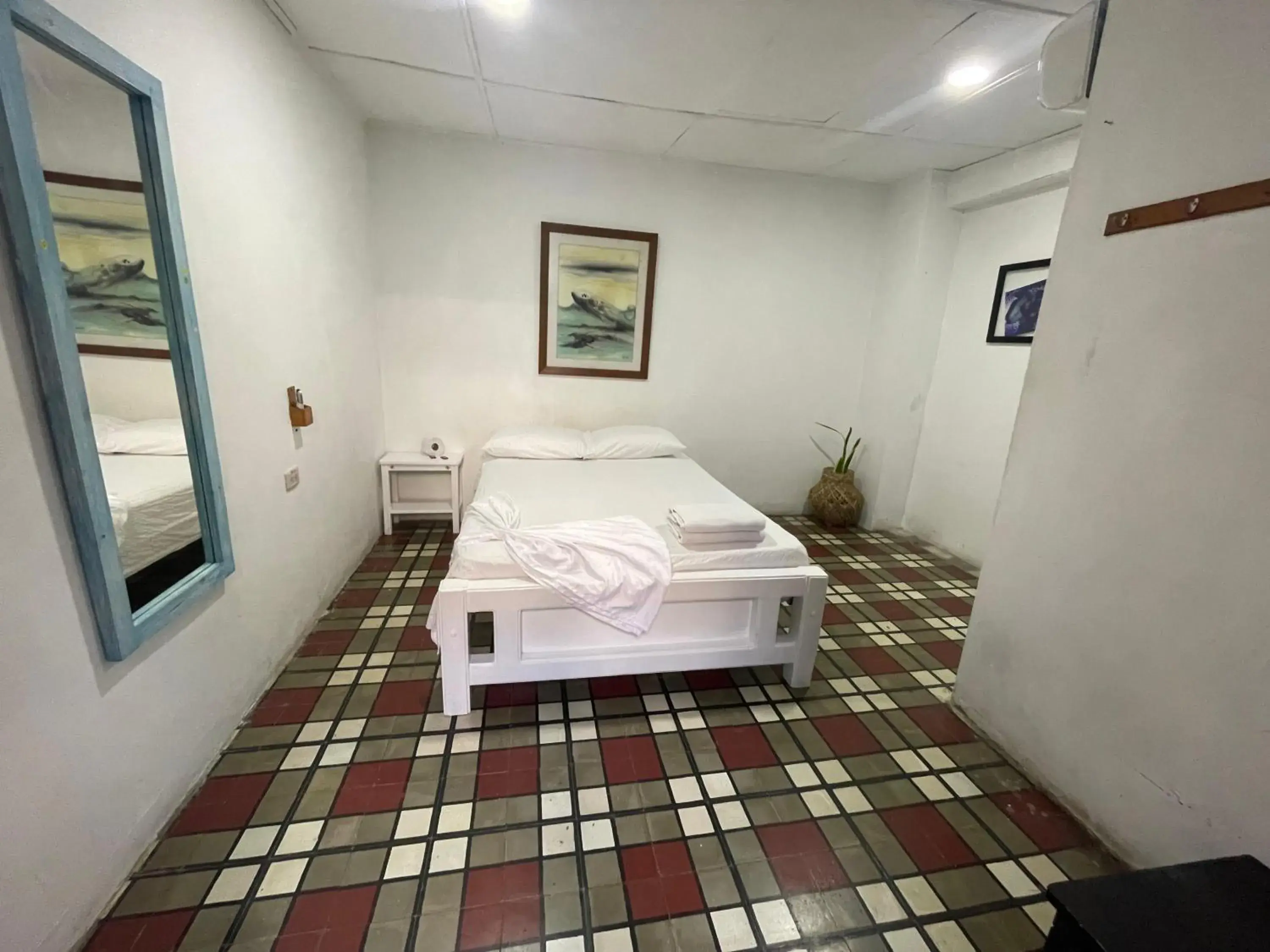 Double Room - single occupancy in Casa Hostal Luna Llena Double Room - single occupancy in Casa Hostal Luna Llena