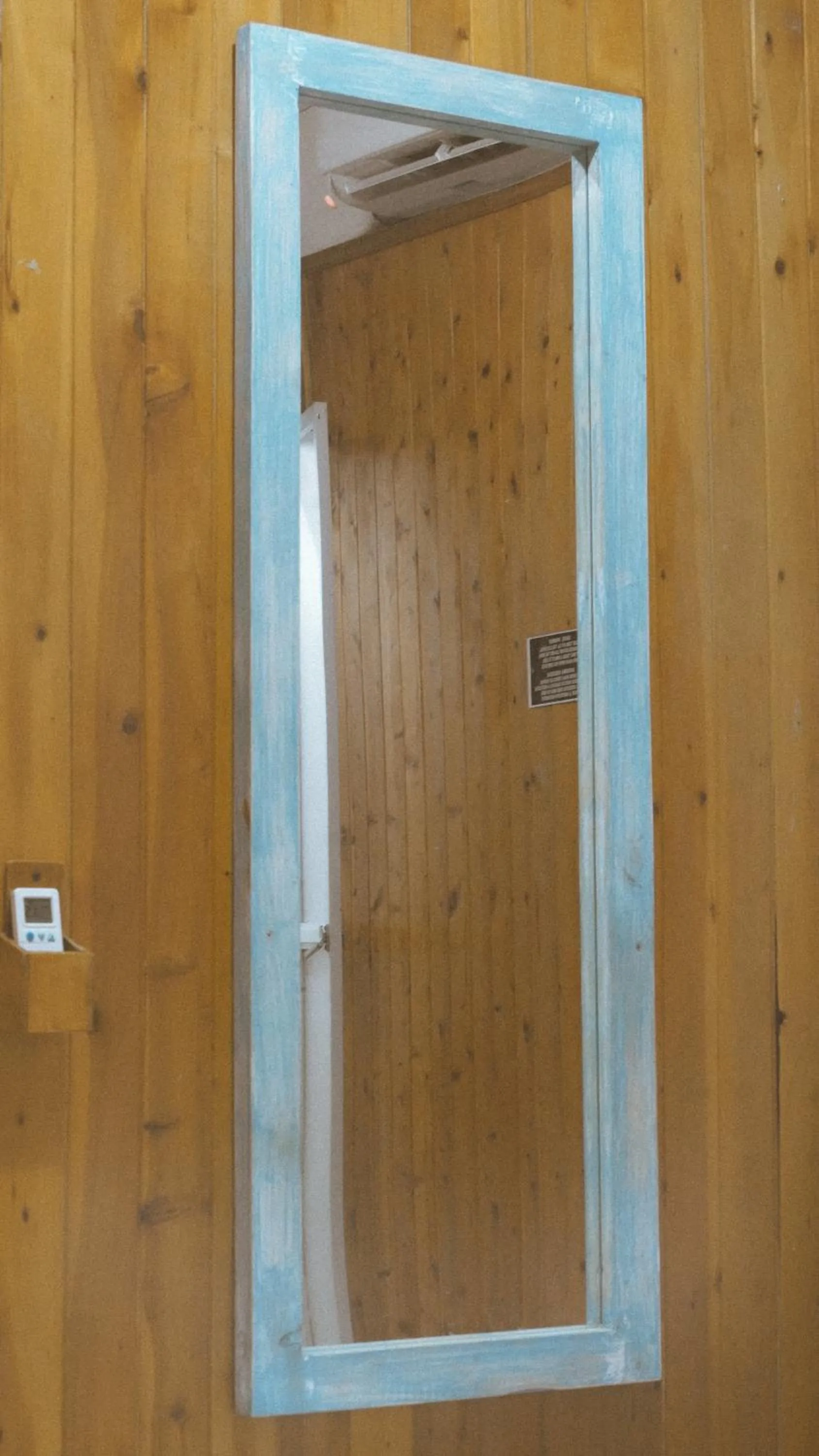 Decorative detail in Hostal Luna Llena Getsemaní