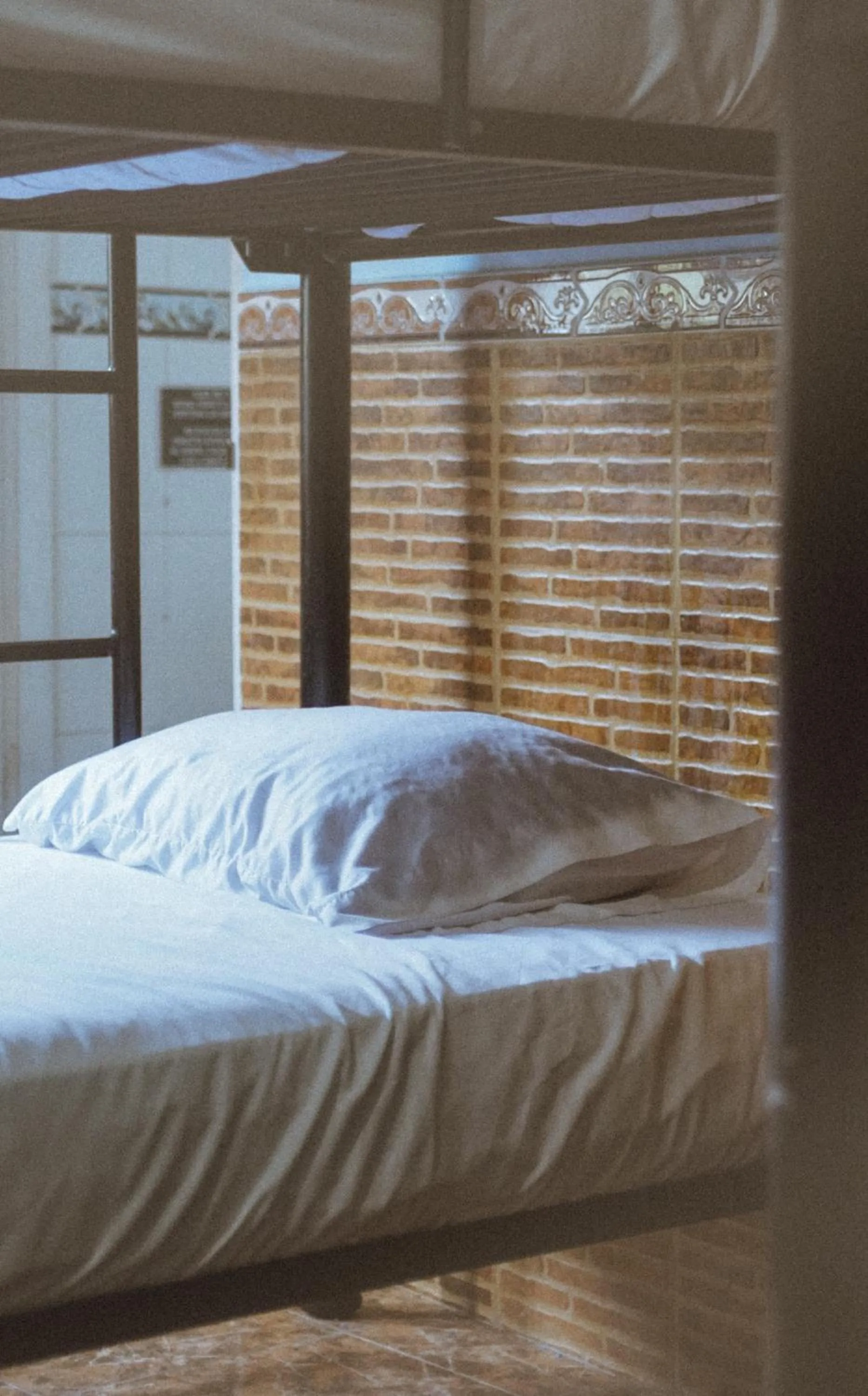 Bed in Hostal Luna Llena Getsemaní