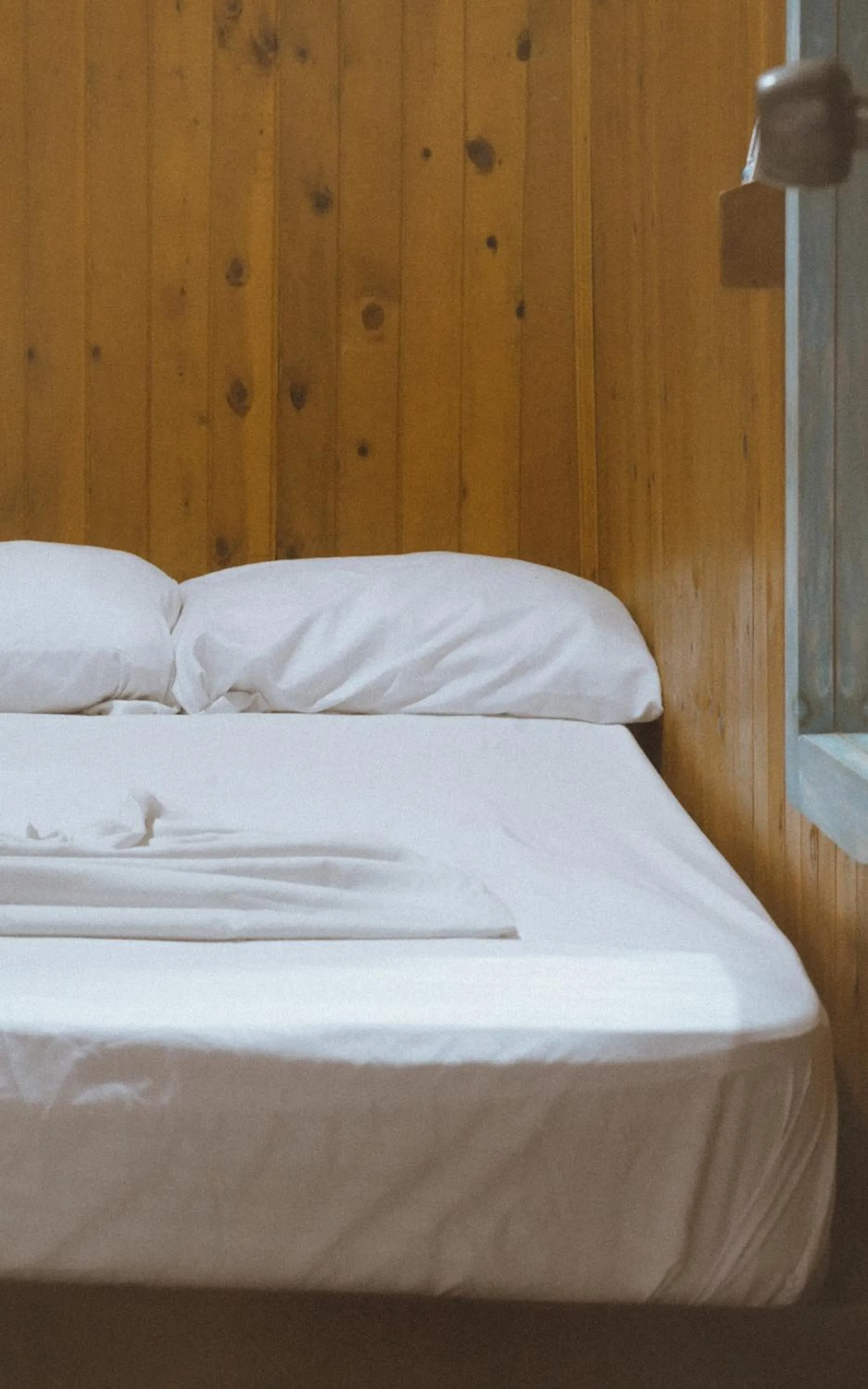 Bed in Hostal Luna Llena Getsemaní