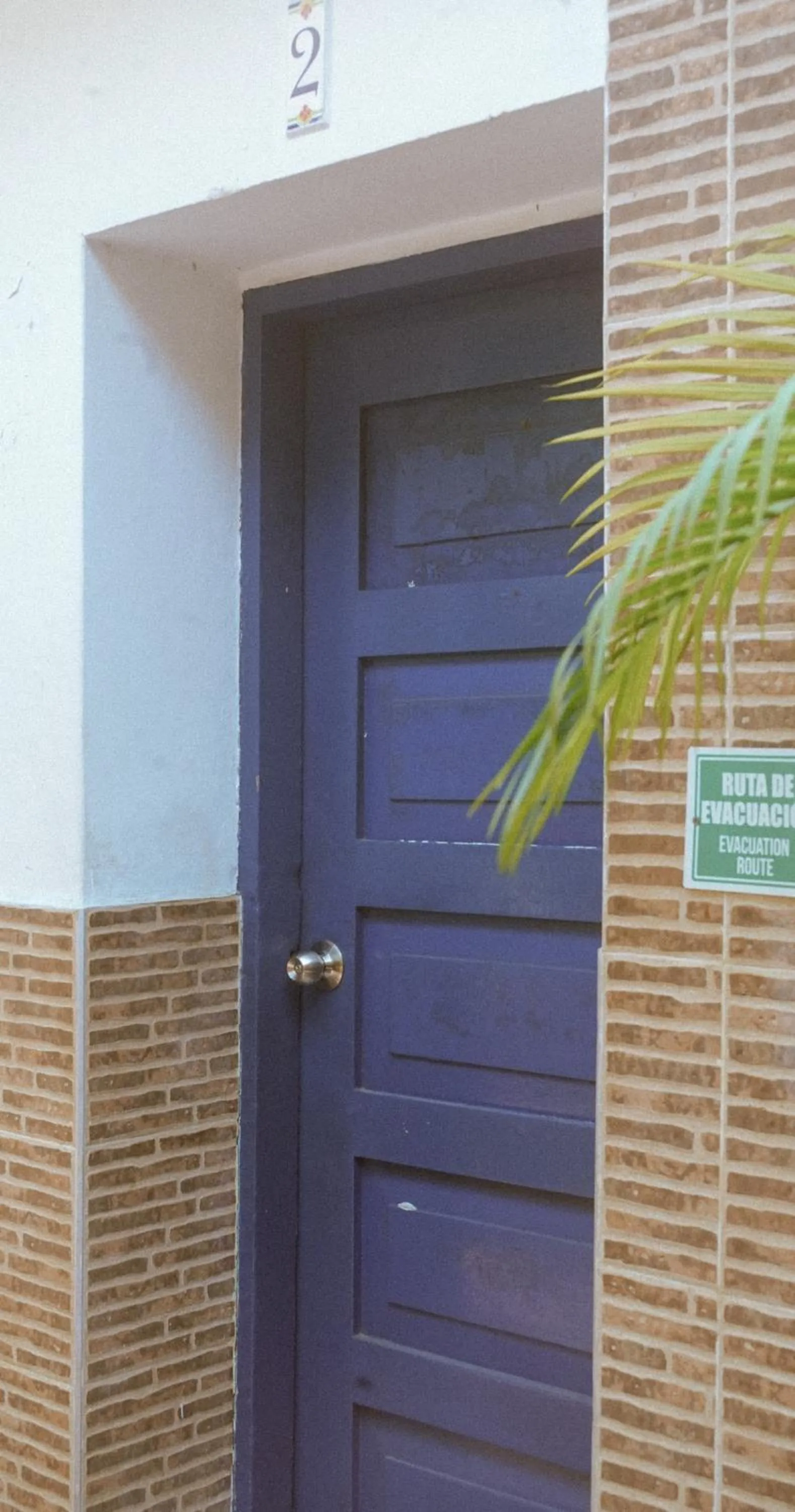 Off site in Hostal Luna Llena Getsemaní