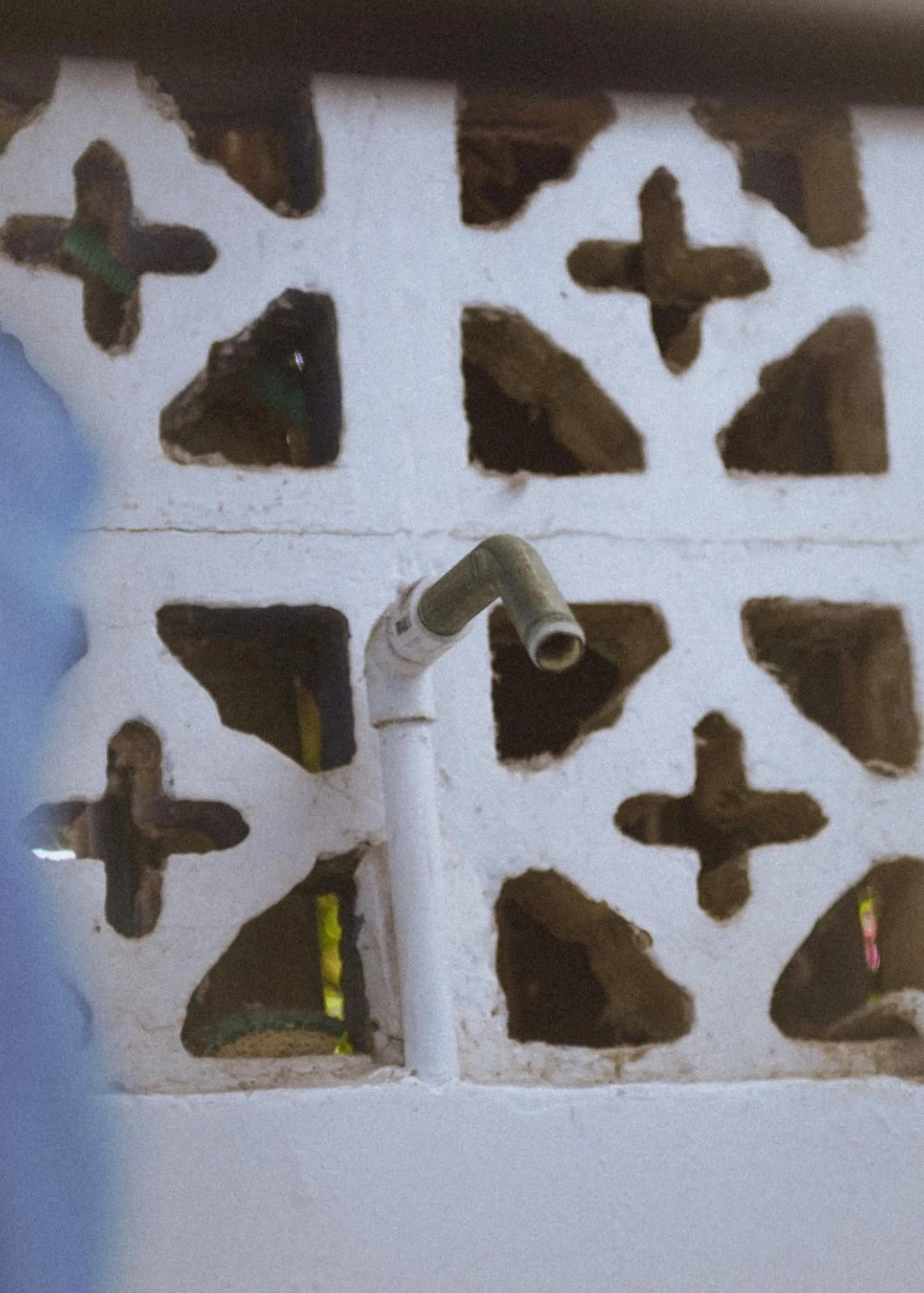 Shower in Hostal Luna Llena Getsemaní