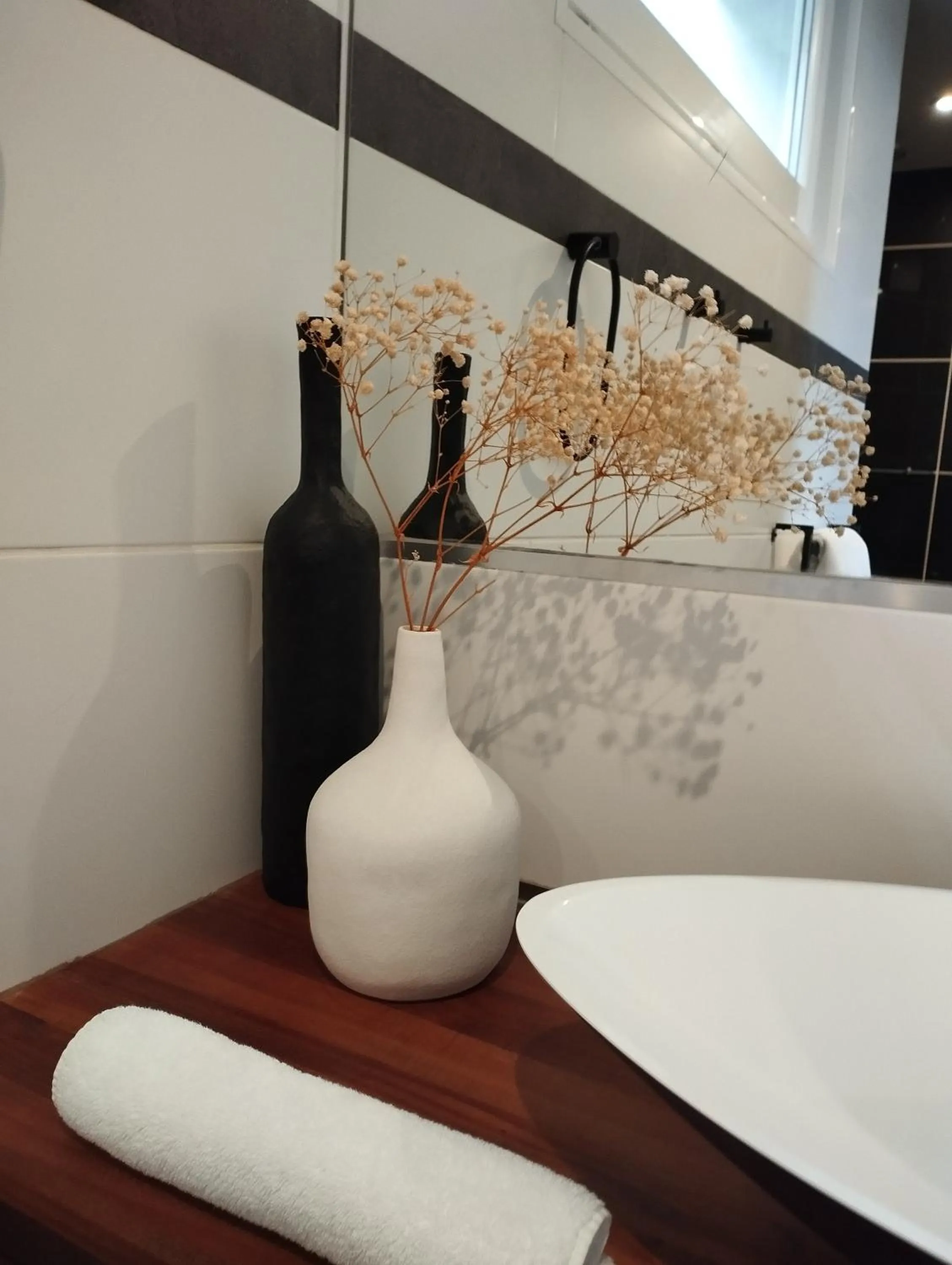 Bathroom in Au coucher du lac