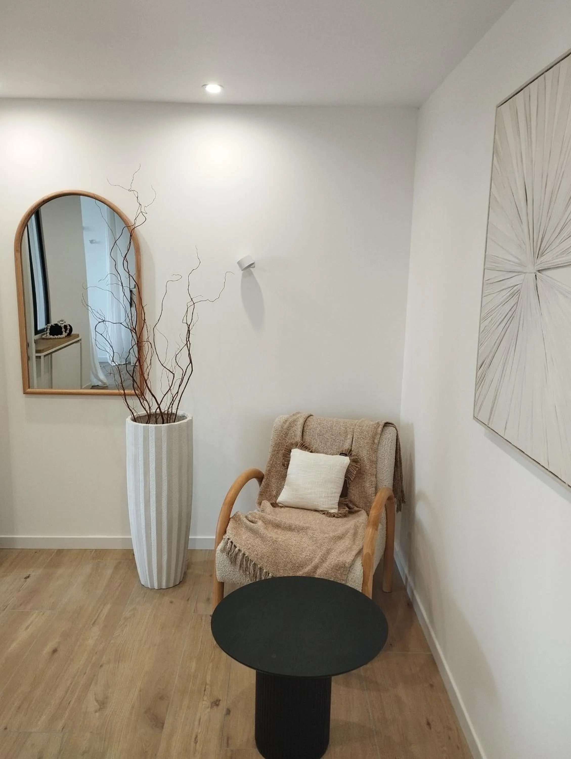 Seating area in Au coucher du lac