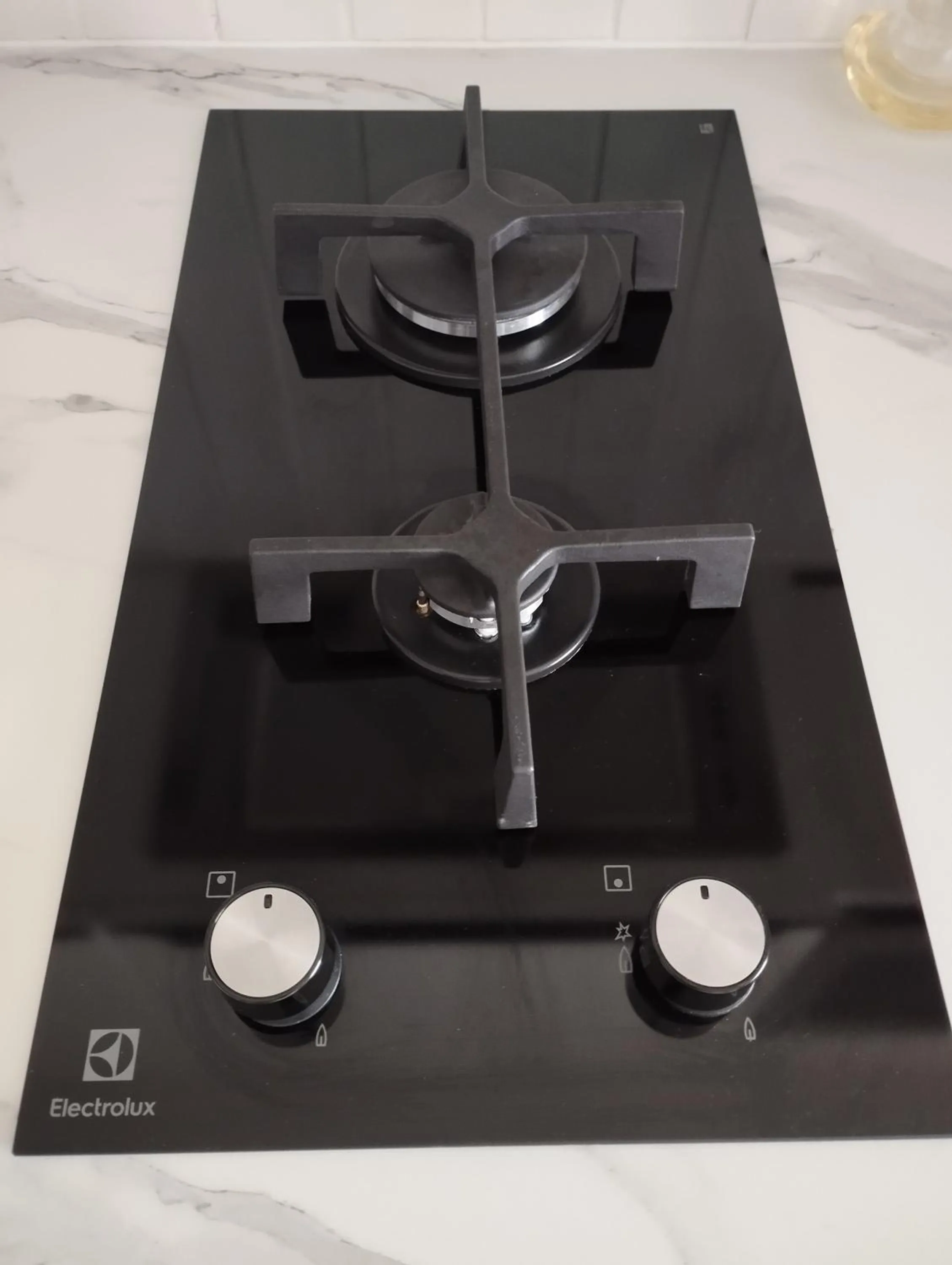 stove in Au coucher du lac