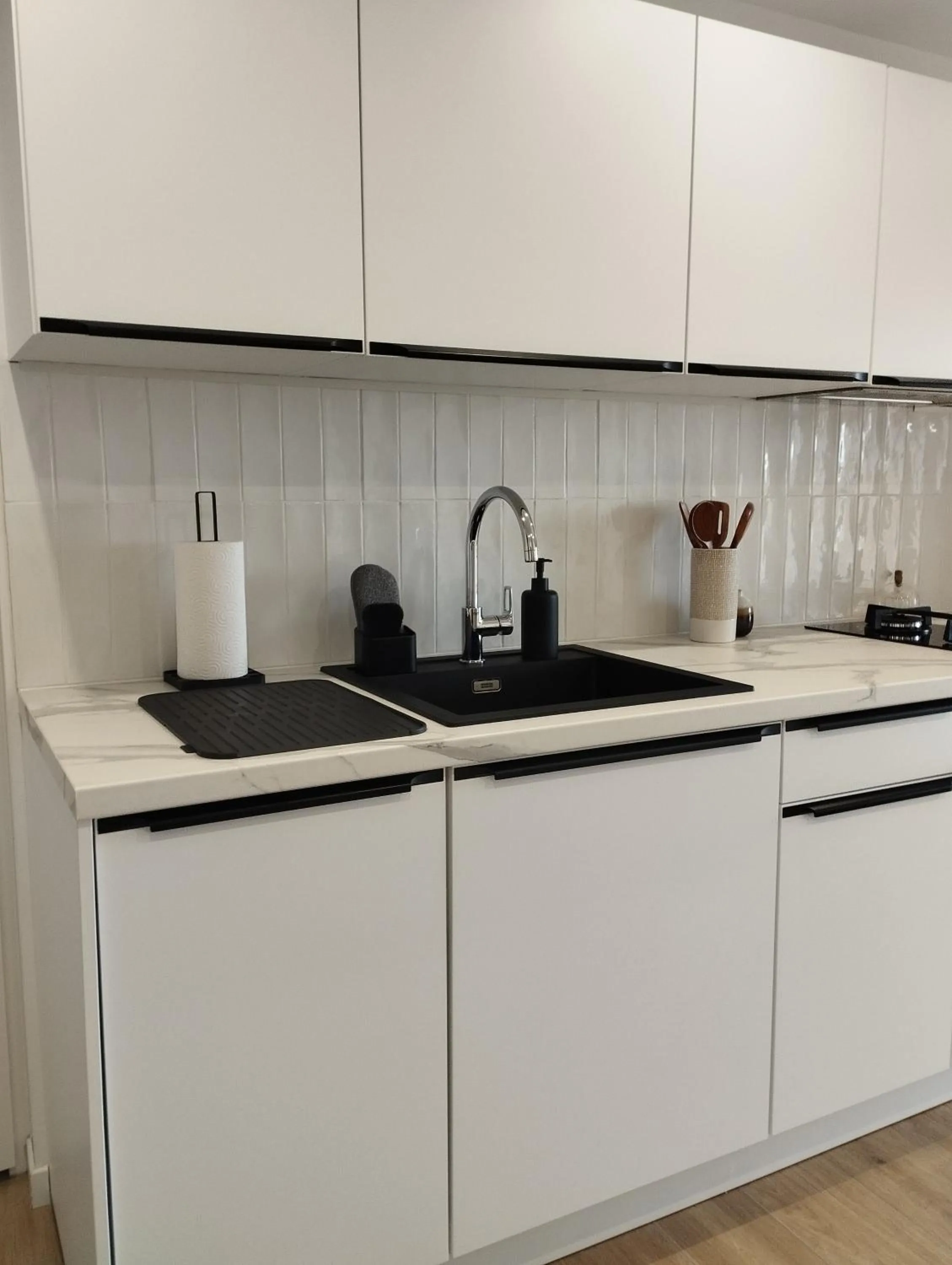 kitchen in Au coucher du lac