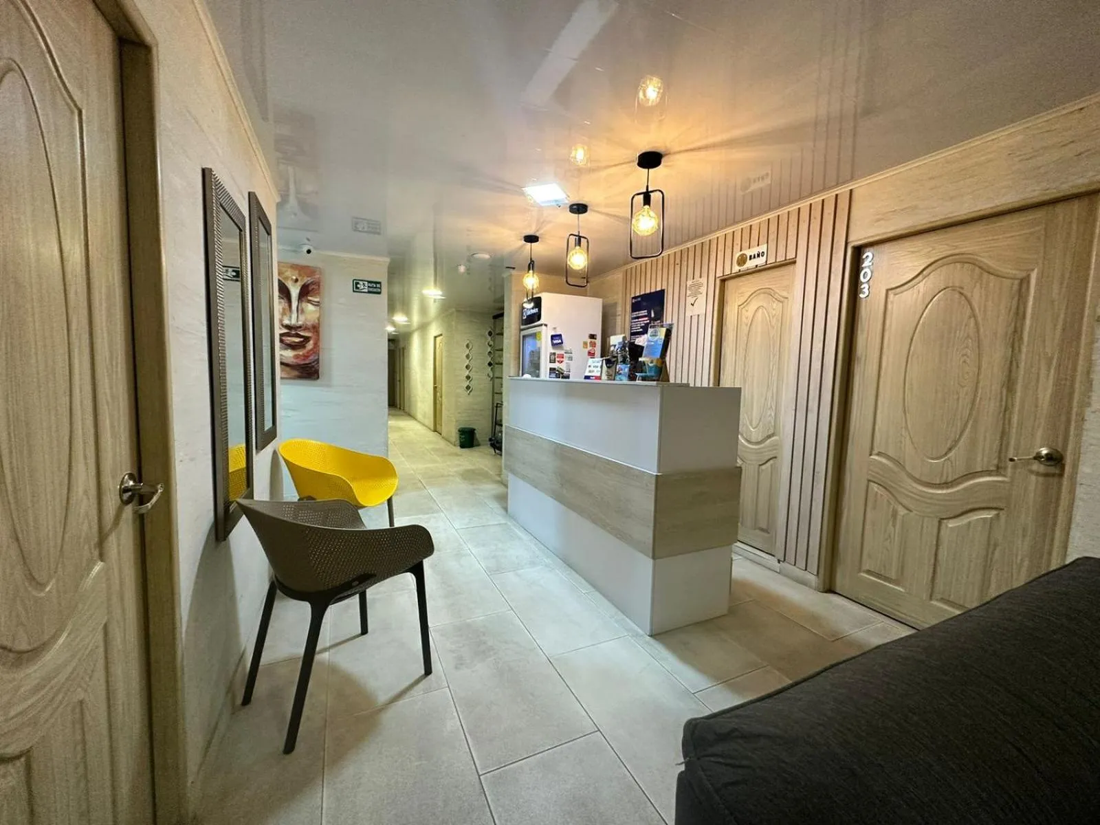 Living room in Hotel Nakama