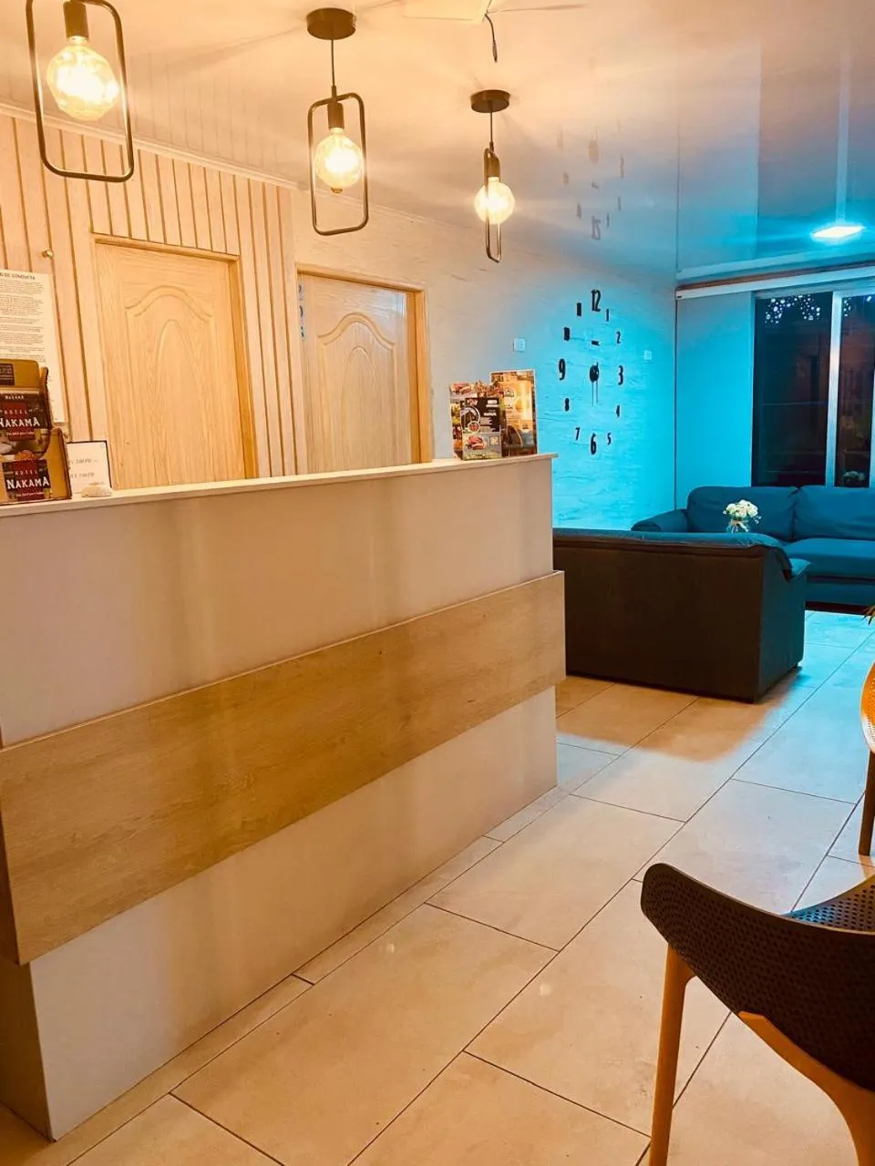 Living room in Hotel Nakama