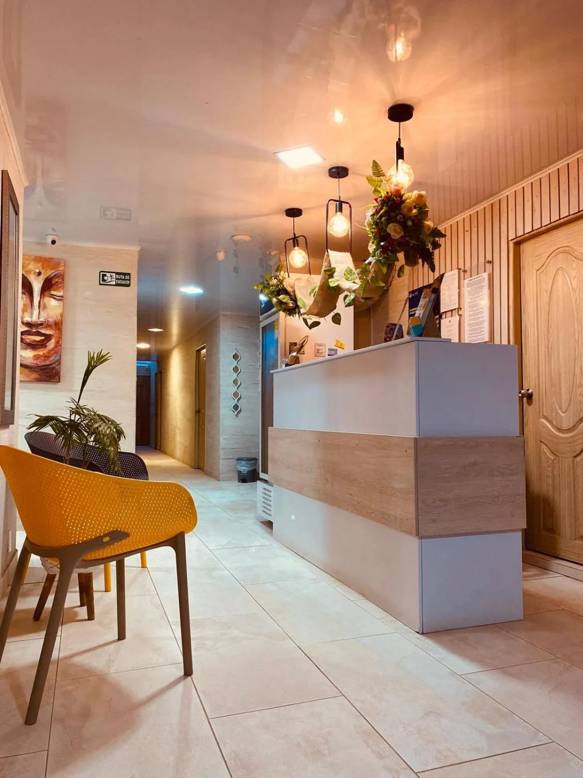 Living room in Hotel Nakama