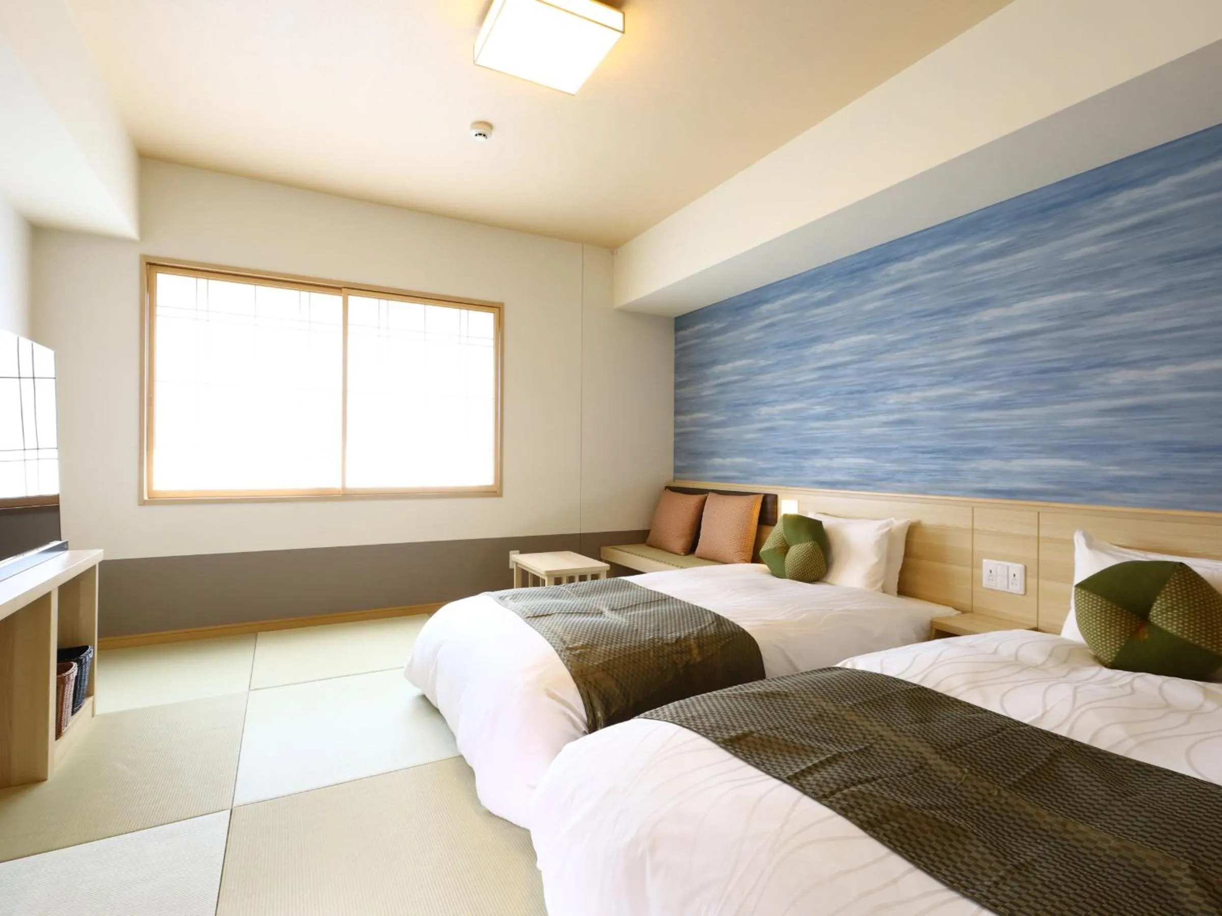 Photo of the whole room, Bed in Onyado Nono Sendai Natural Hot Spring