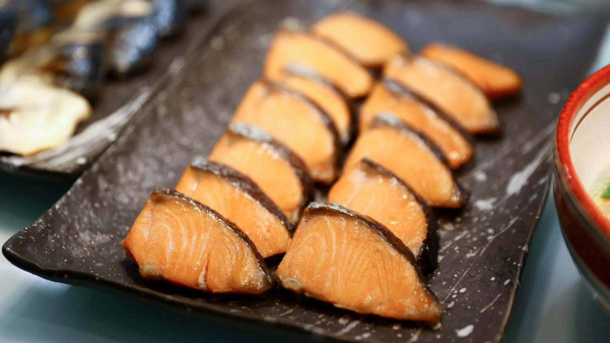 Breakfast in Onyado Nono Sendai Natural Hot Spring