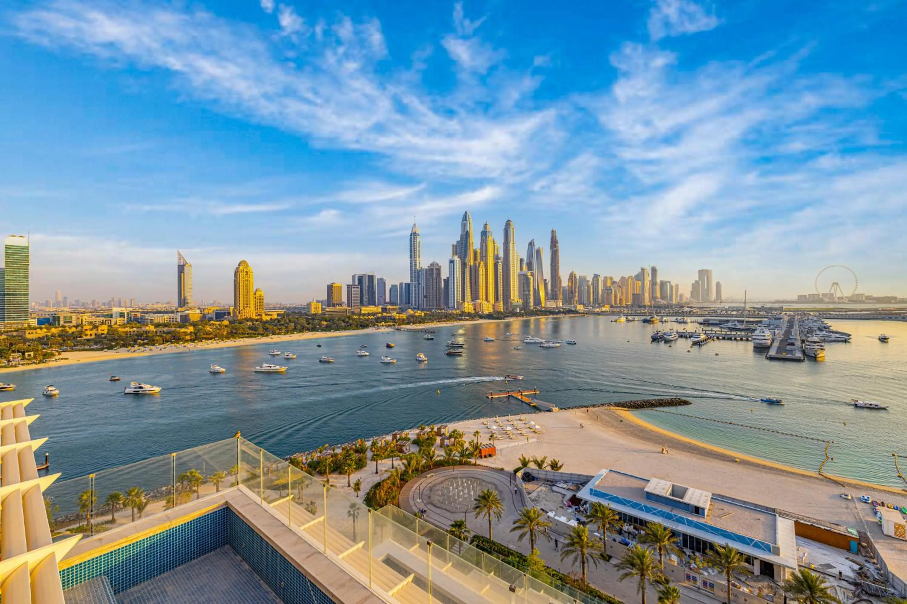 Five Palm Luxury Penthouse Full Marina View & Private Pool