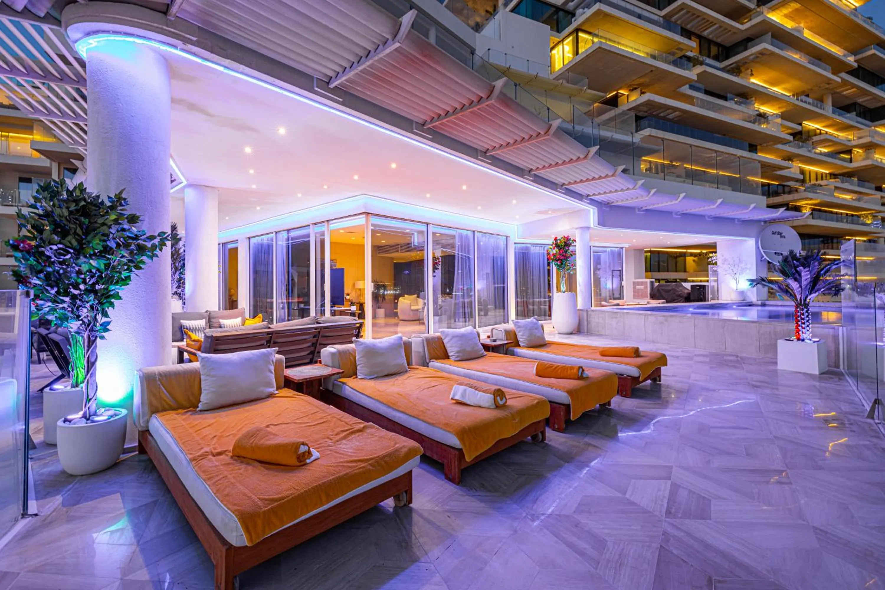 Five Palm Luxury Penthouse Full Marina View & Private Pool