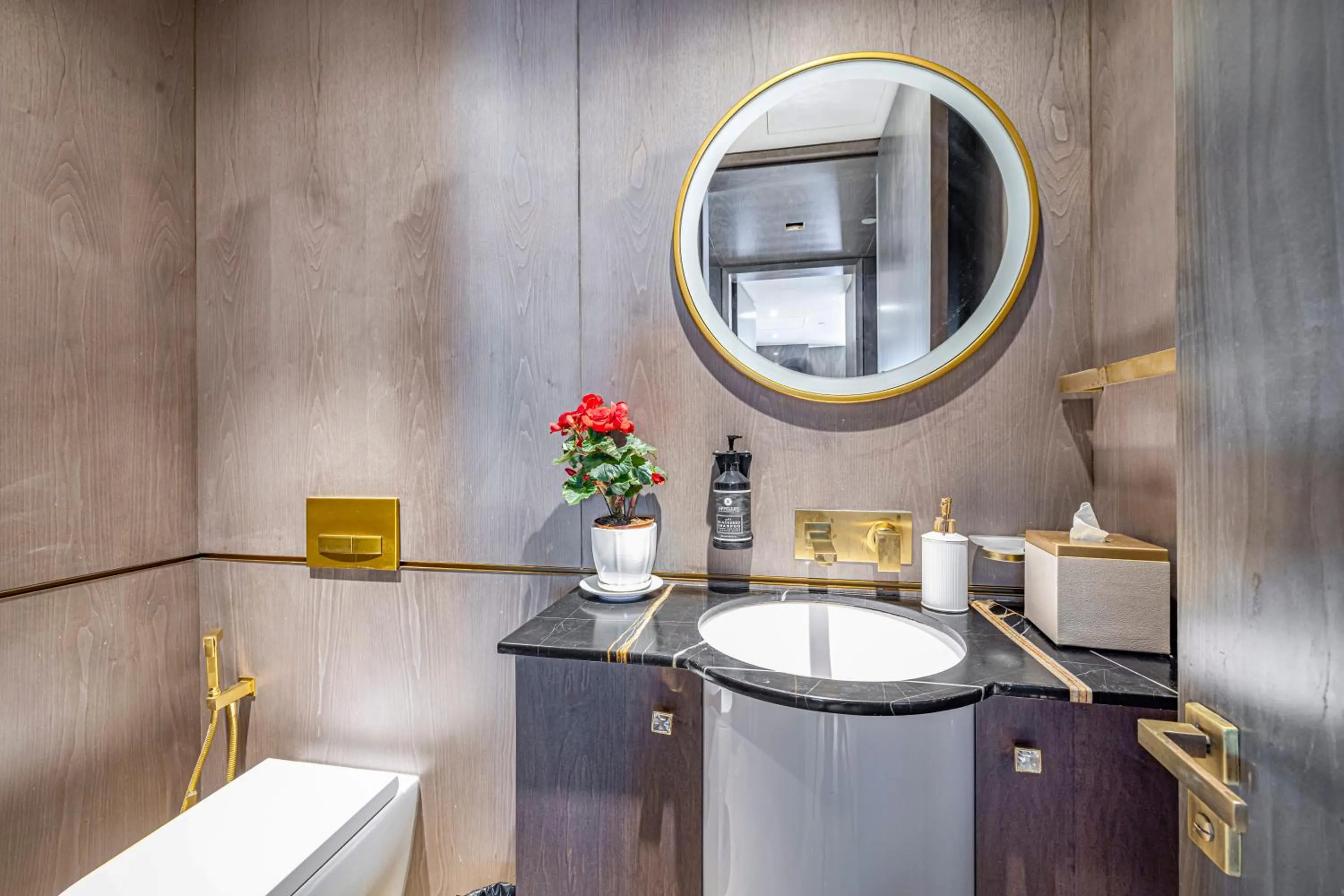 Five Palm Luxury Penthouse Full Marina View & Private Pool