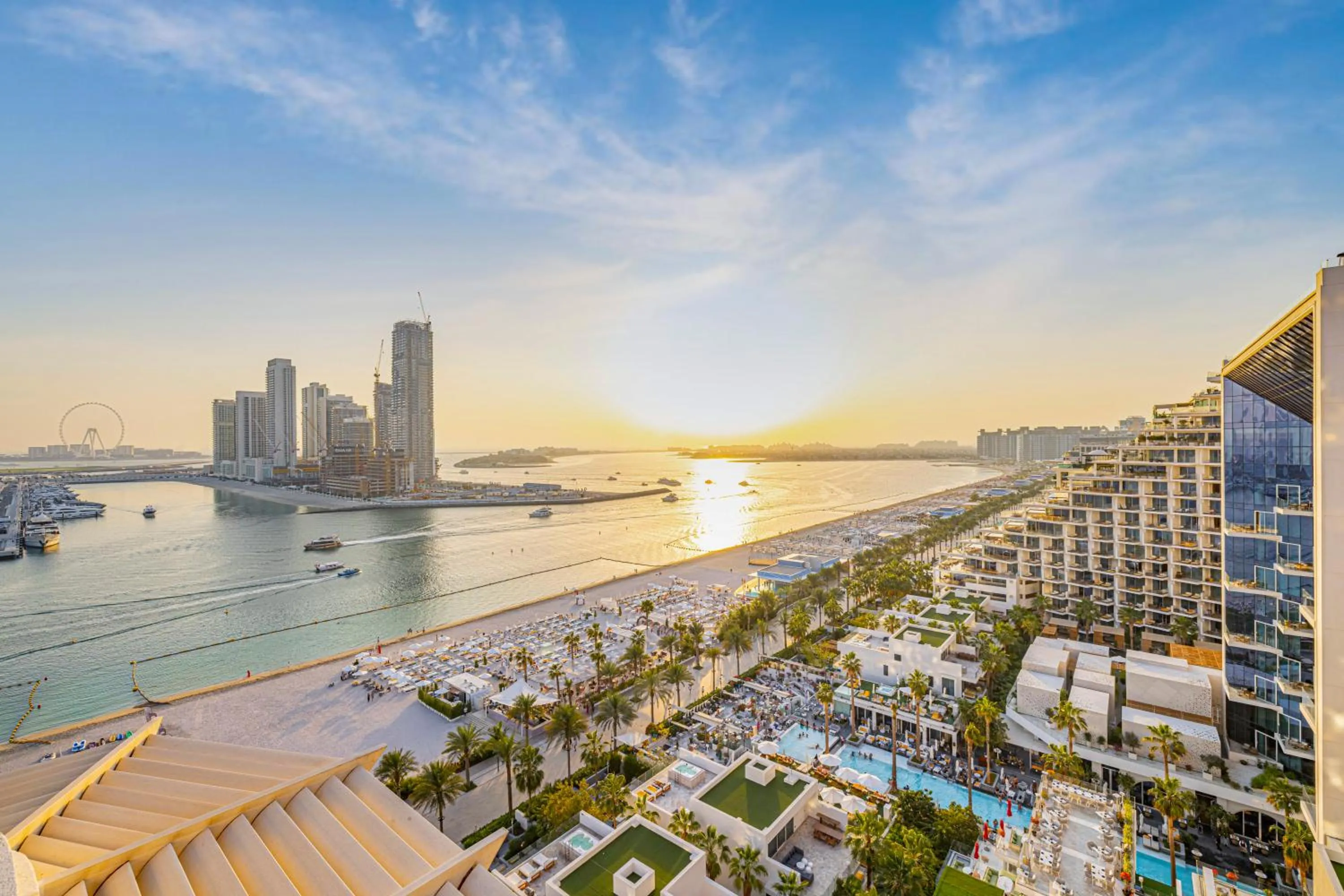 Five Palm Luxury Penthouse Full Marina View & Private Pool